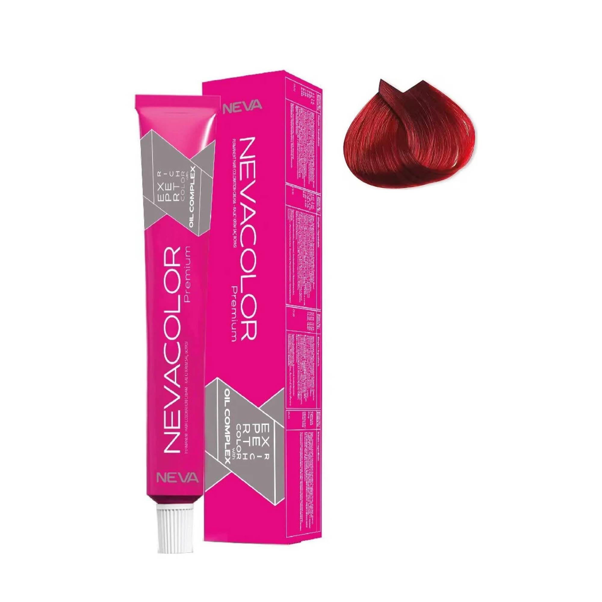 Nevacolor Tüp Boya 6.00 Ateş Kızılı