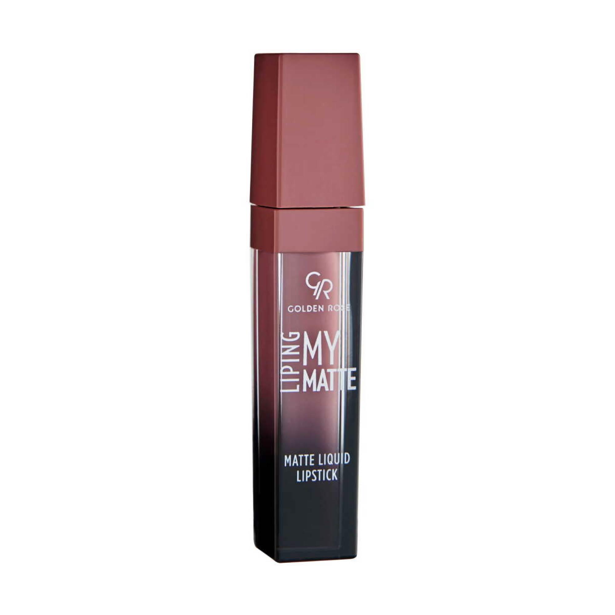 Golden Rose My Matte Liping Likit Mat Ruj 09