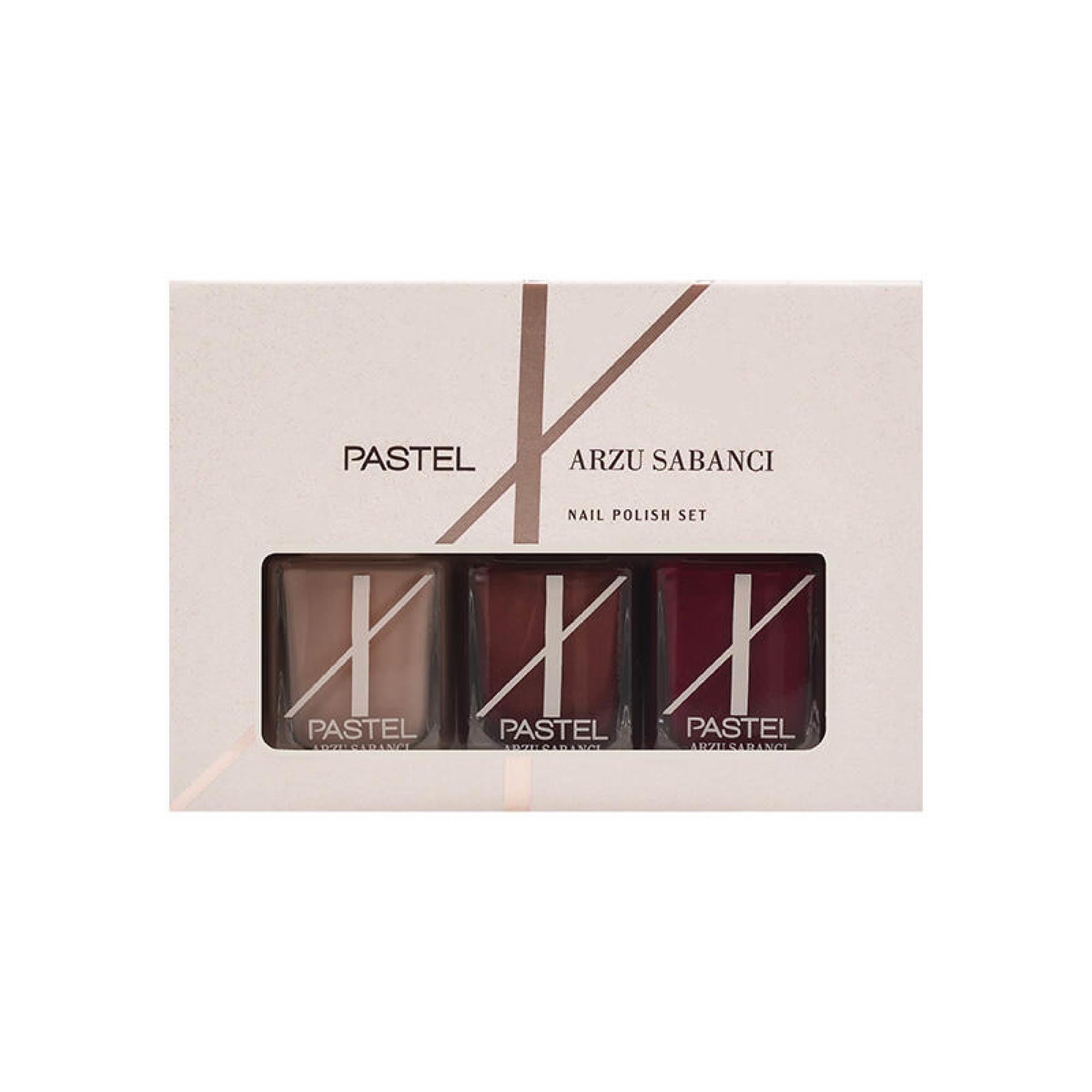 Pastel X Arzu Sabancı Oje Set 2