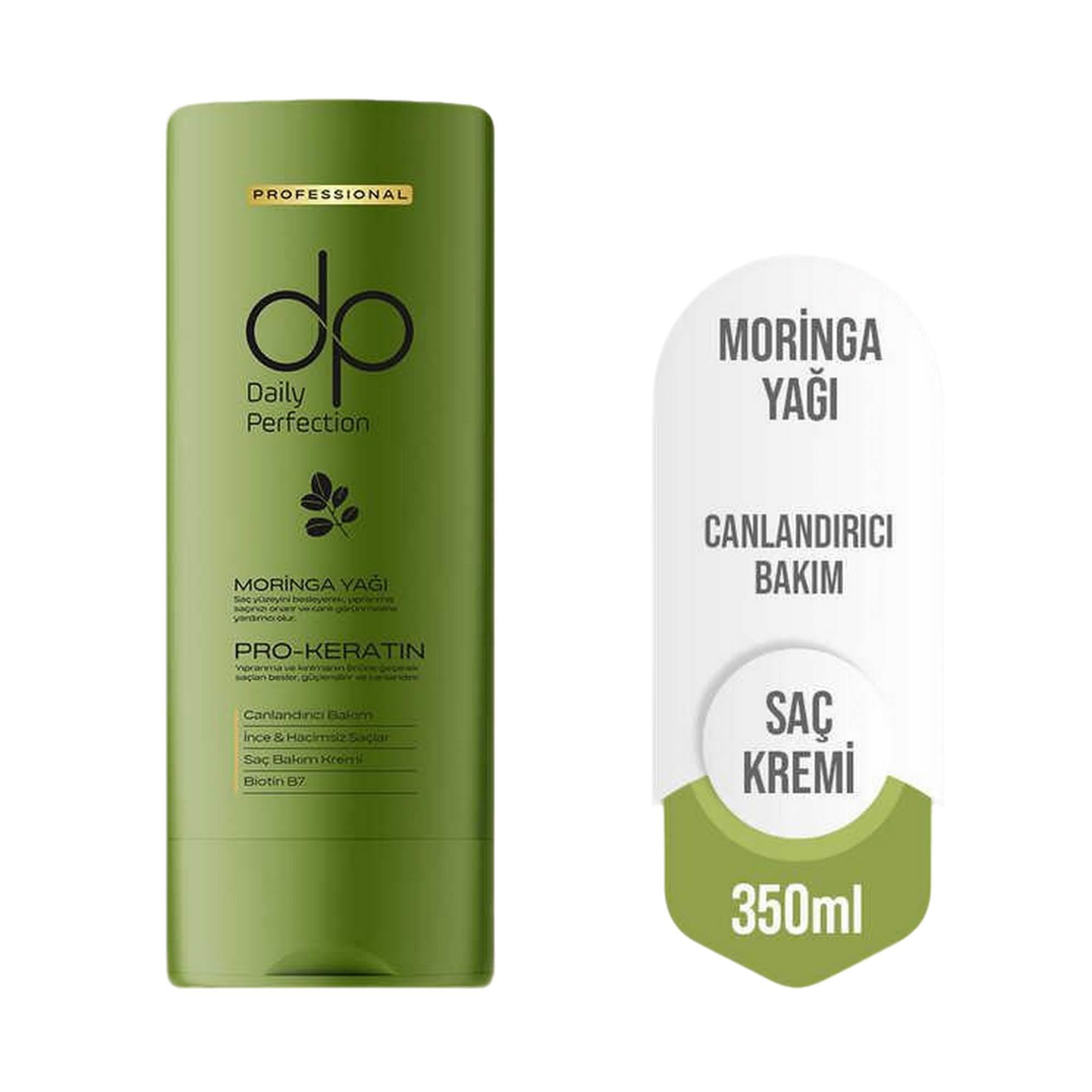 Dp Daily Perfection Moringa Saç Kremi 350 ml