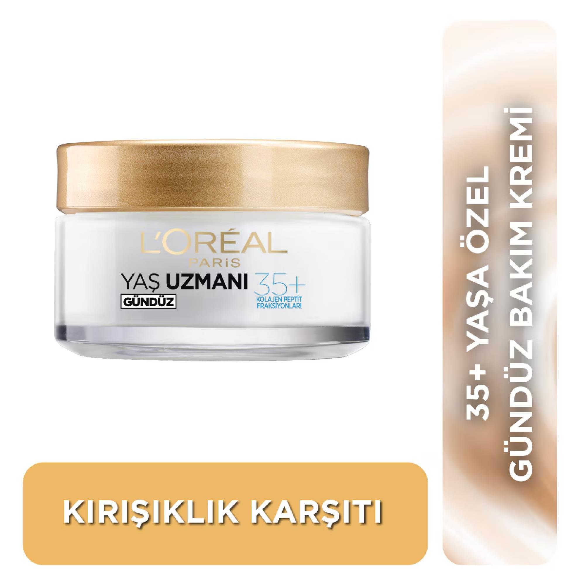 Loreal Paris Yaş Uzmanı Kırışıklık Karşıtı Nemlendirici Krem 30+