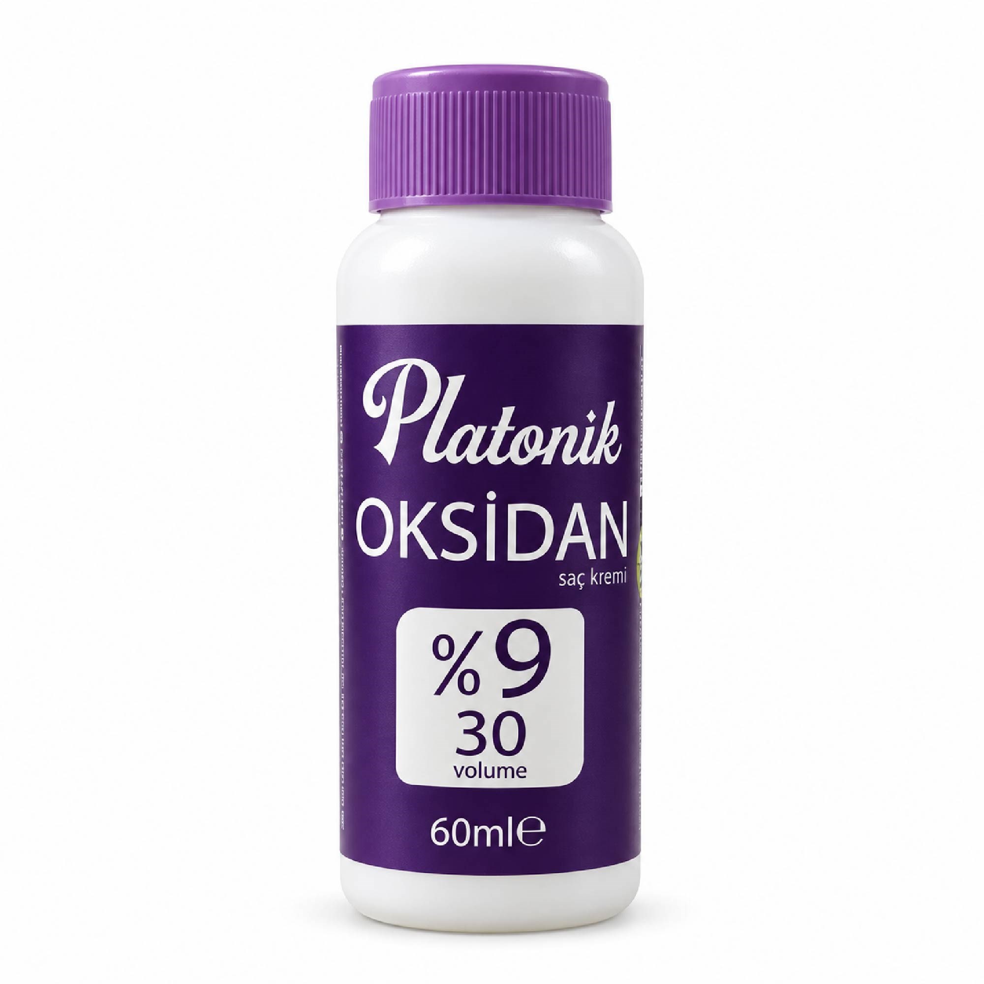 Platonik Oksidan Saç Kremi %9 30 Volume
