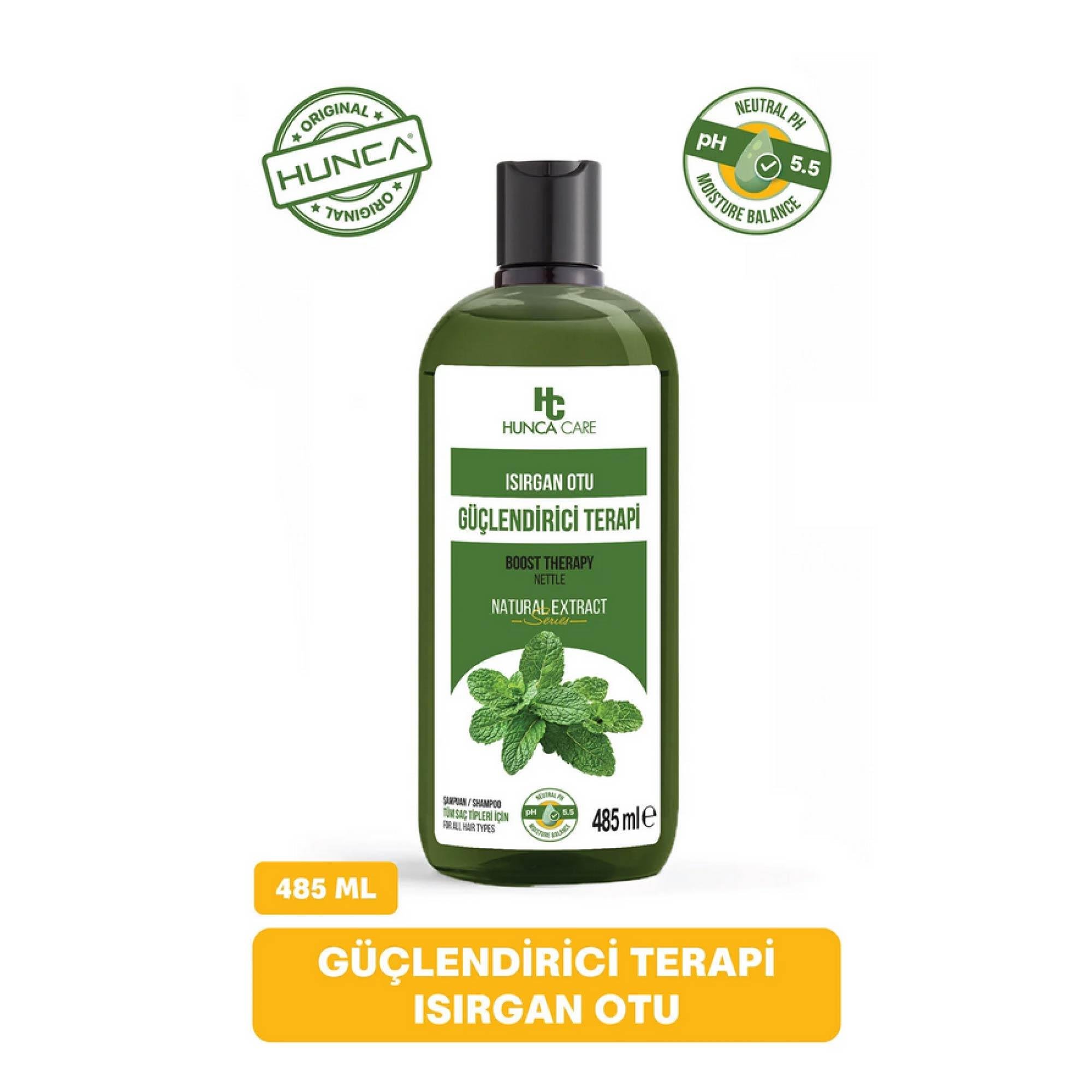 Hunca Care Isırgan Otlu Şampuan 485 ml