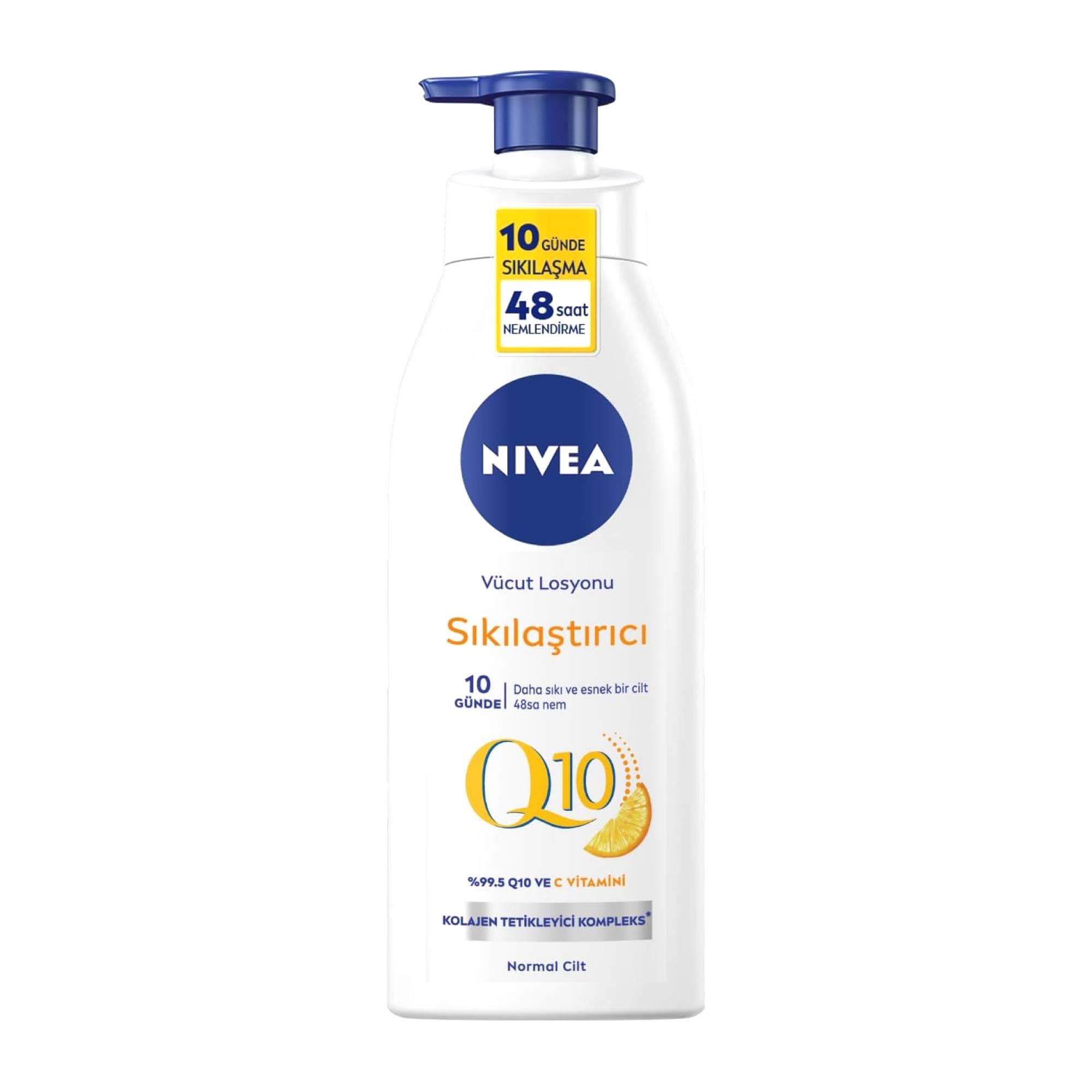 Nivea Vücut Losyonu Q10 Sıkılaştırıcı Normal Ciltler 400 Ml