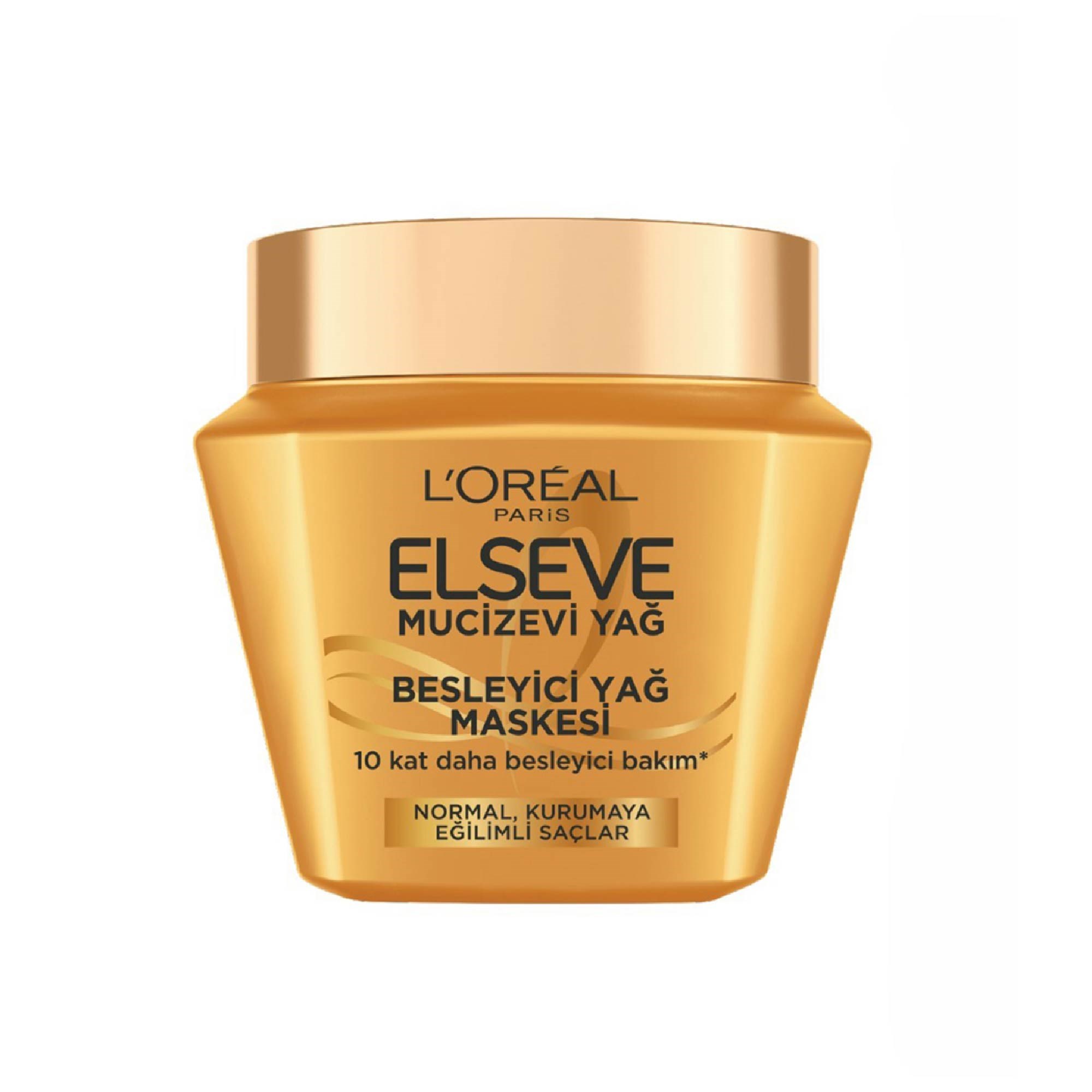 Elseve Mucizevi Yağ Maske 300 ml