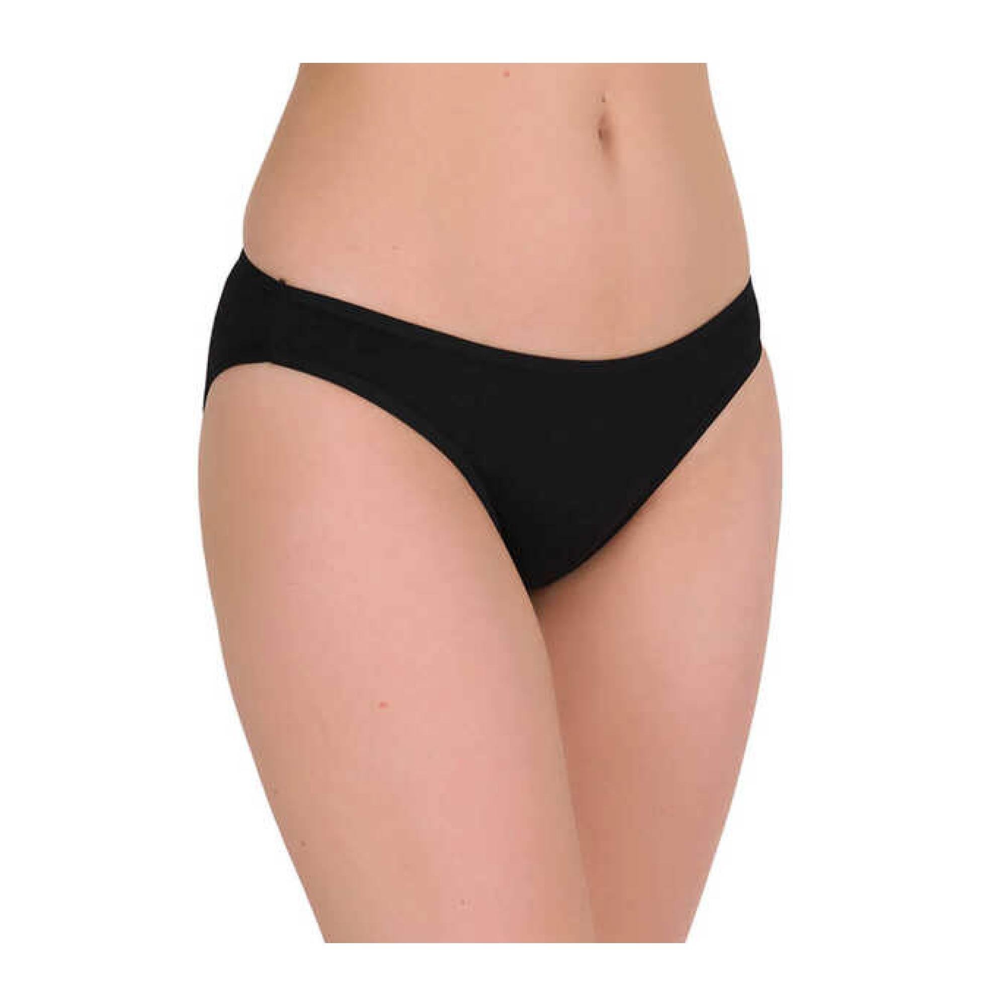 Berrak Kadın Külot Bikini Siyah Medium 2056