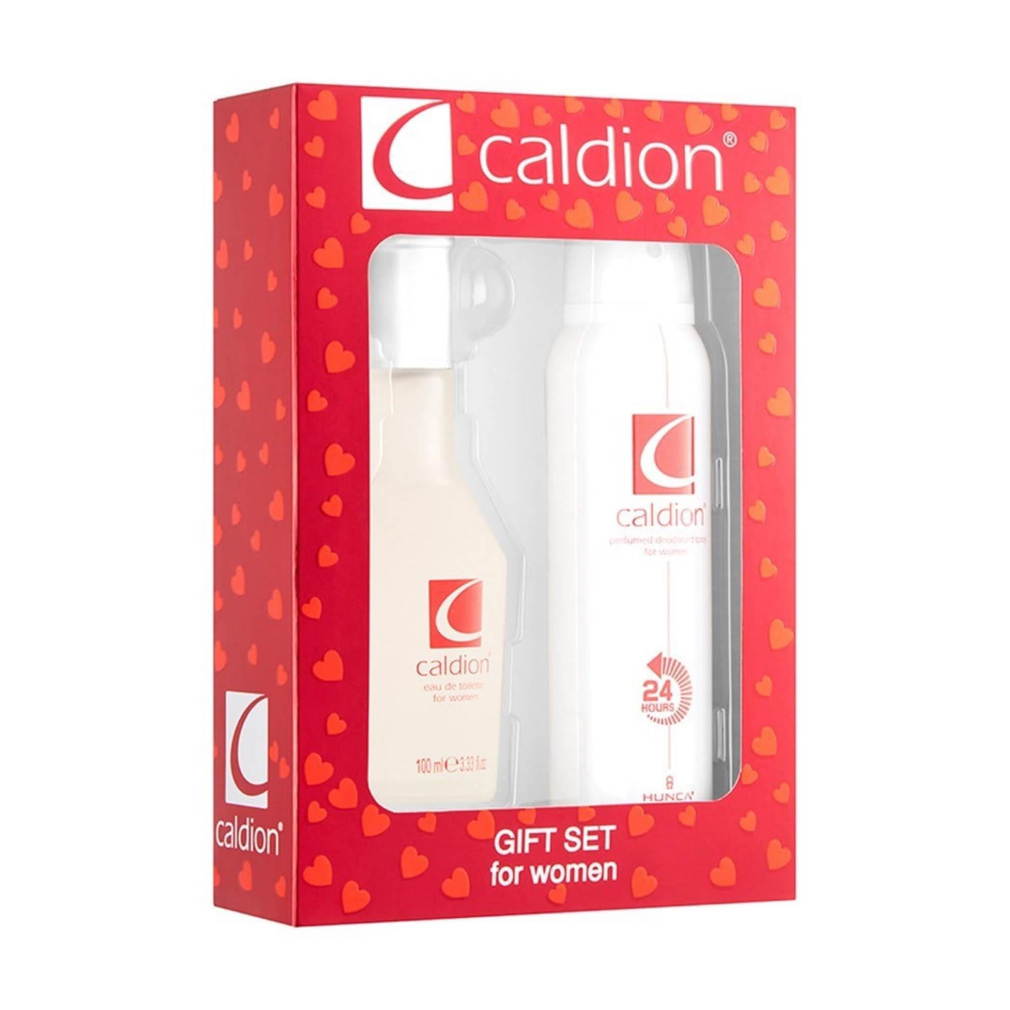 Caldion Classic EDT For Women Parfüm 100ml + Caldion Classic For Women Deodorant 150ml