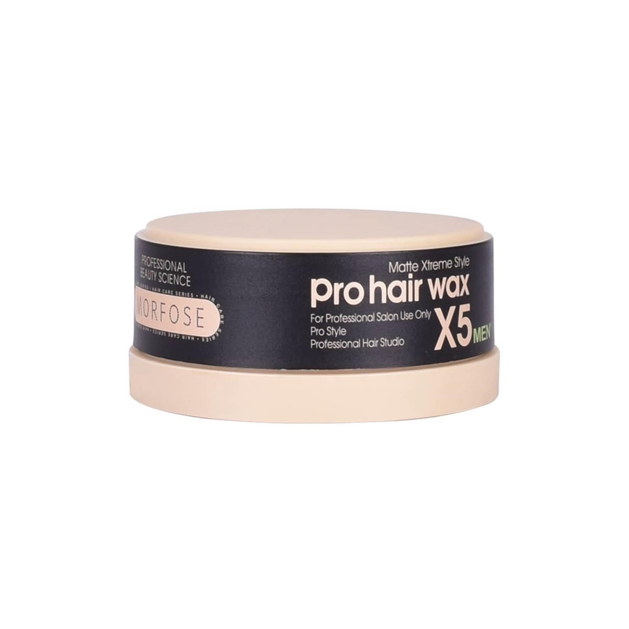 Morfose Pro Hair Wax X5 Matte Xtreme Style 150ml
