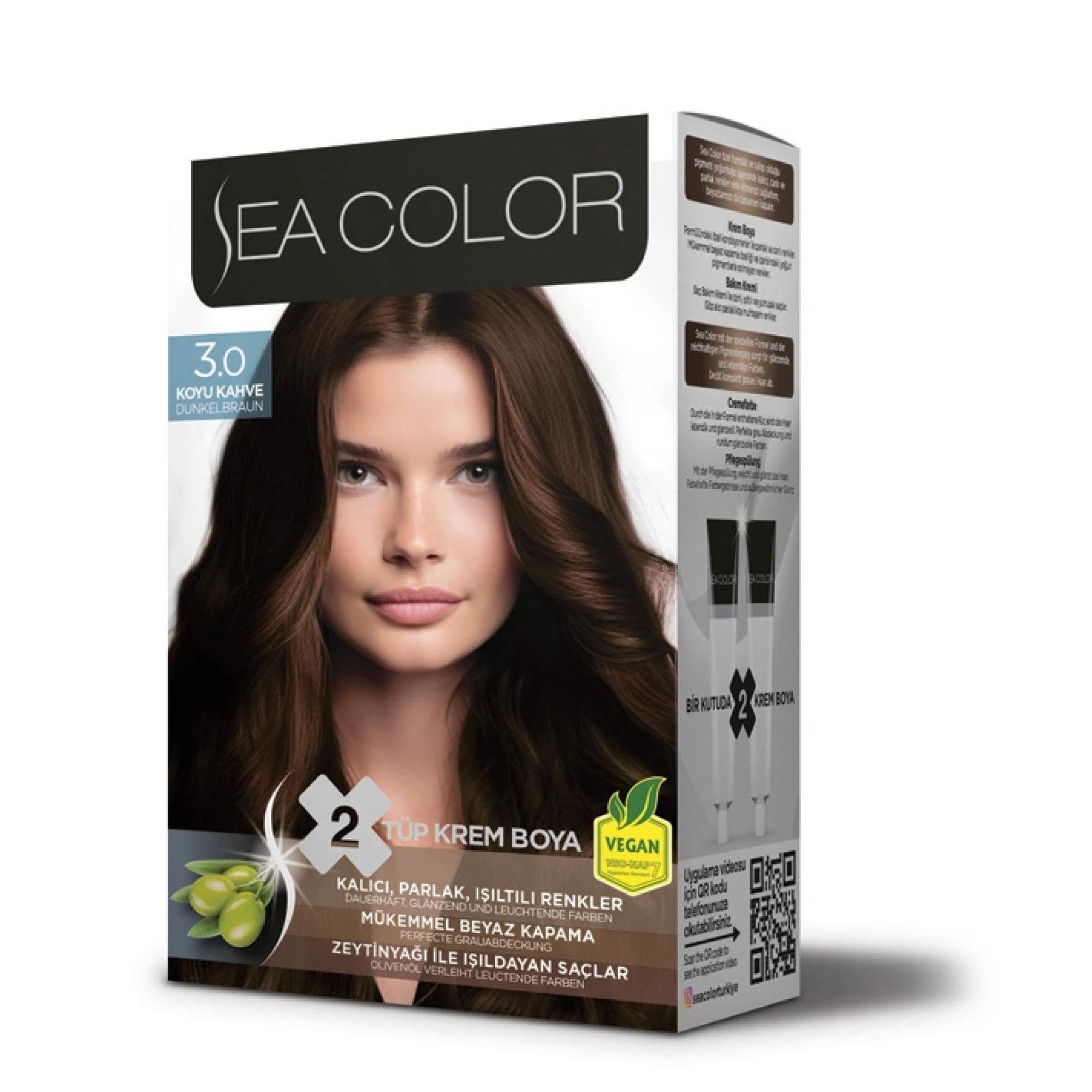 Sea Color Set Boya 3.0 Koyu Kahve 