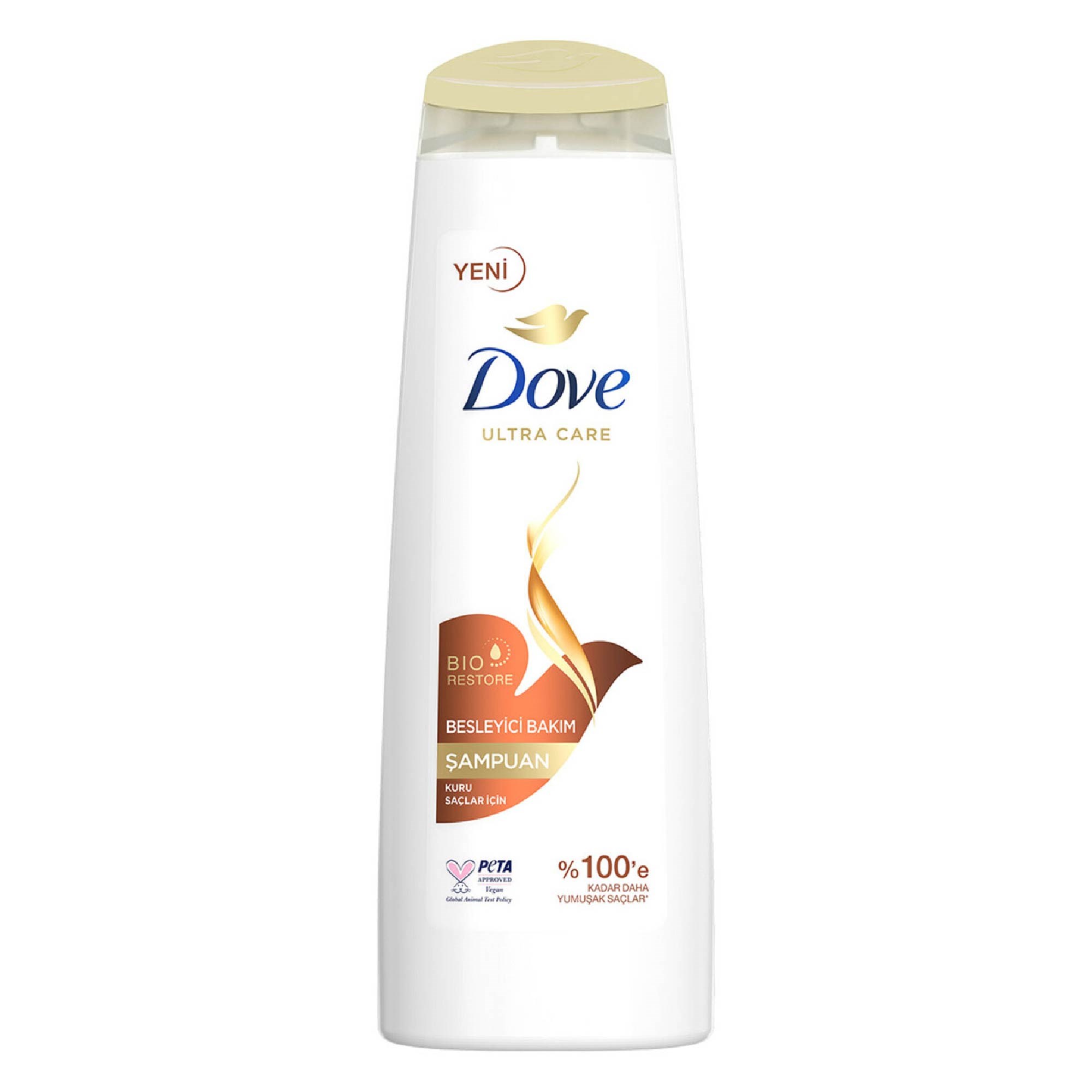 Dove Şampuan Besleyici Bakım Kuru Saçlar İçin 400 ml