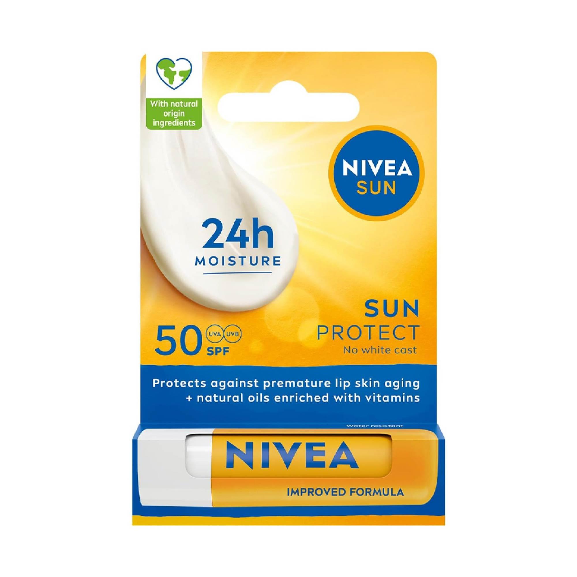 Nivea Sun Dudak Bakım Kremi Yüksek Güneş Korumalı SPF50
