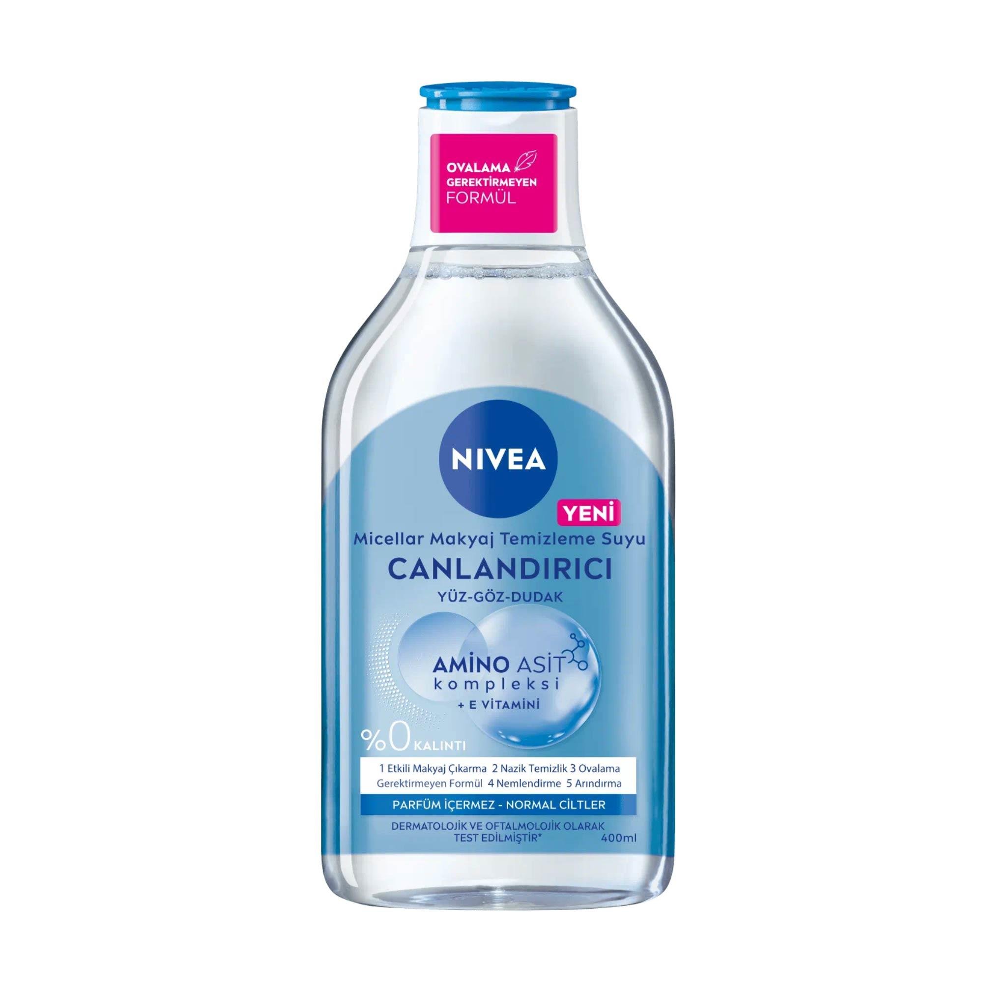 Nivea Micellar Water Makyaj Temizleme Suyu 400 Ml.