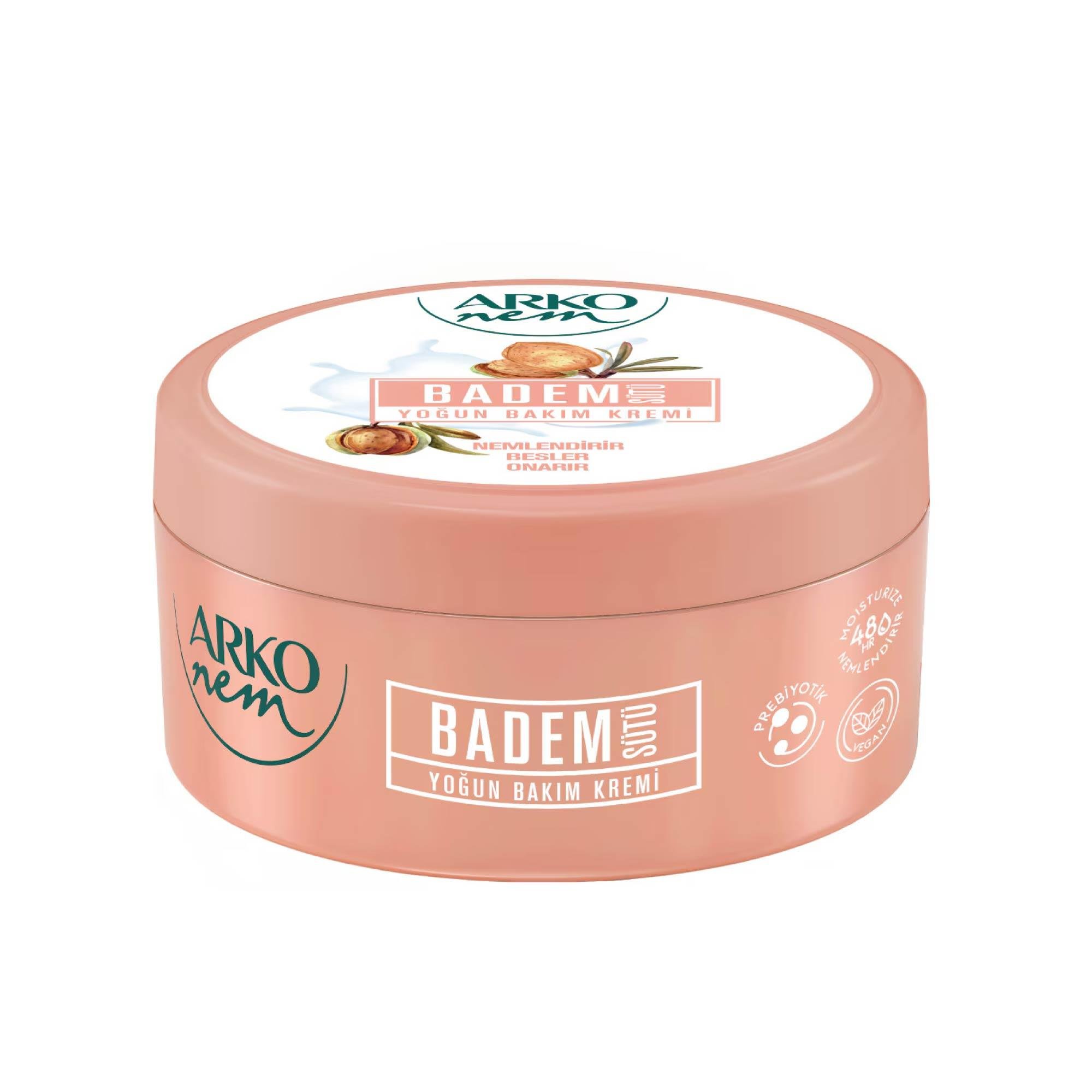 Arko Nem Prebiyotik El Kremi Badem Sütü 150 ml