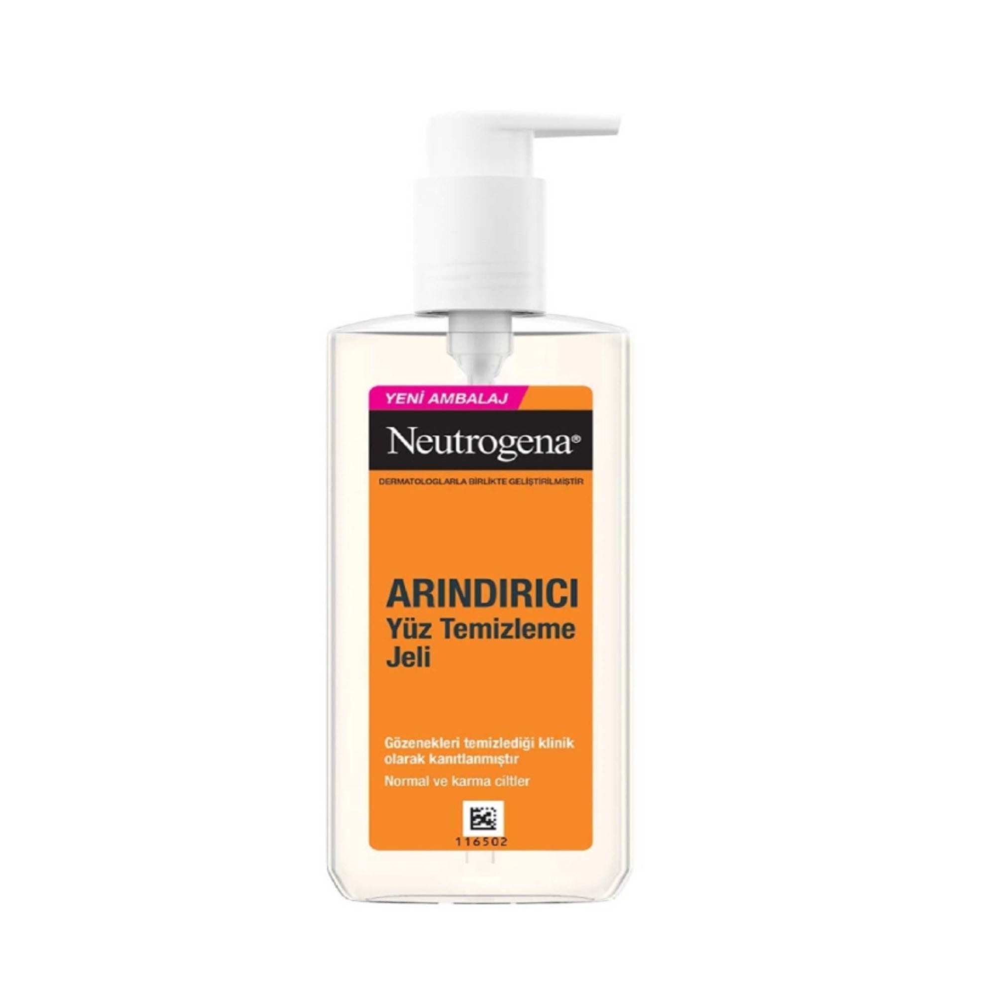Neutrogena Deep Clean Yüz Temizleme Jeli 200 ml