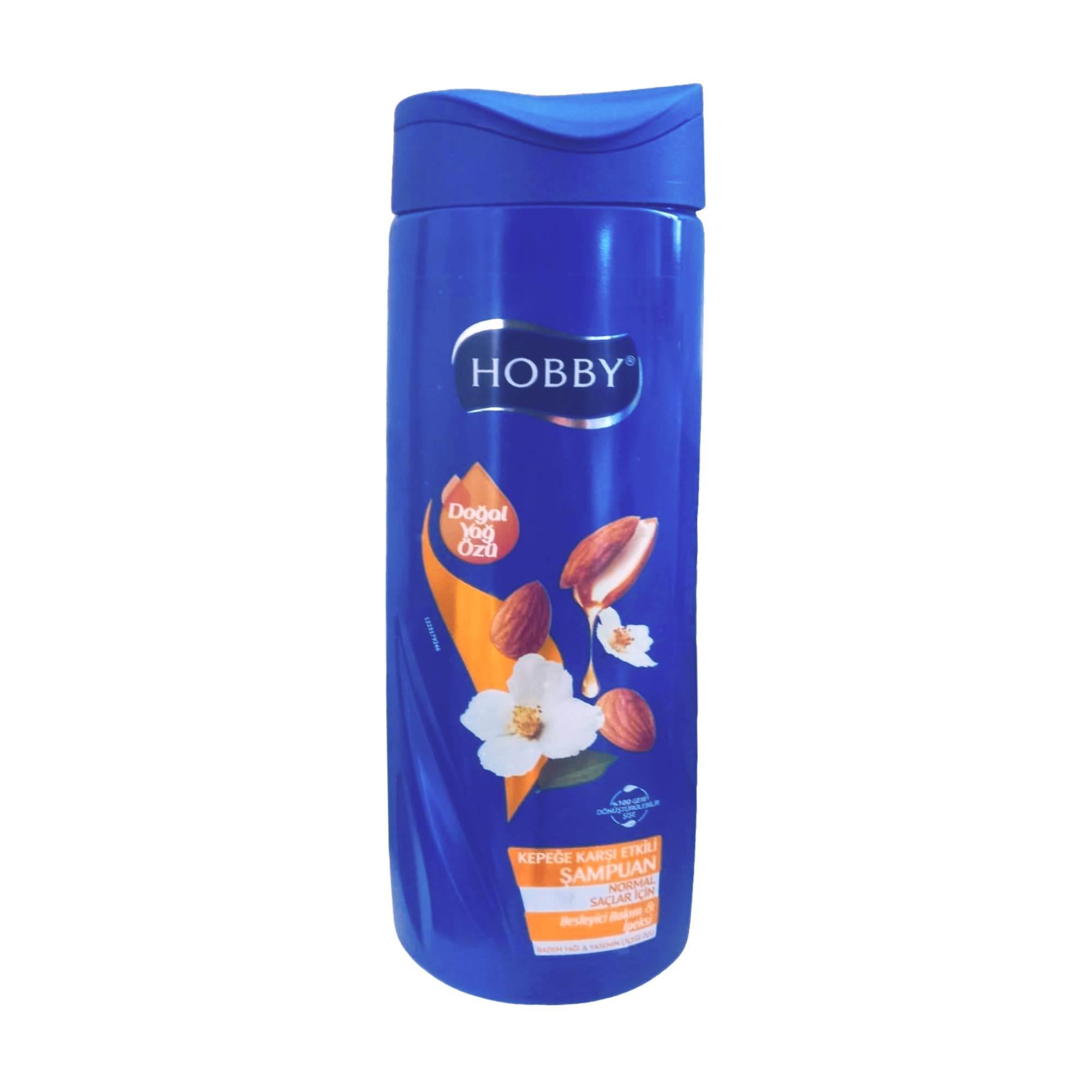 Hobby Şampuan Normal Saçlar Badem Yağı Ve Yasemin Çiçeği Özü 500 Ml