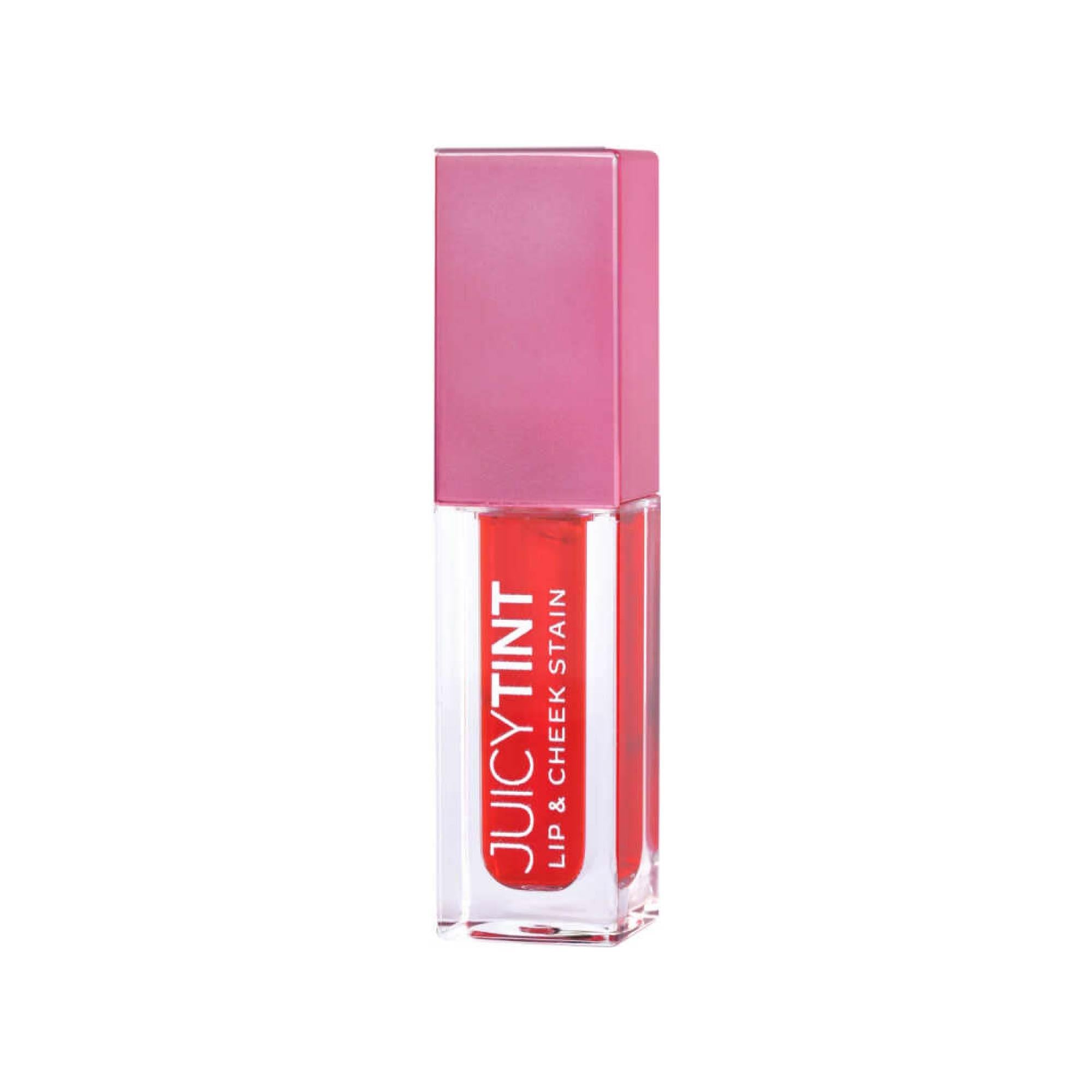 Golden Rose JuicyTint Lip & Cheek Stain Lip GLoss & Allık 02 Pink Crush 