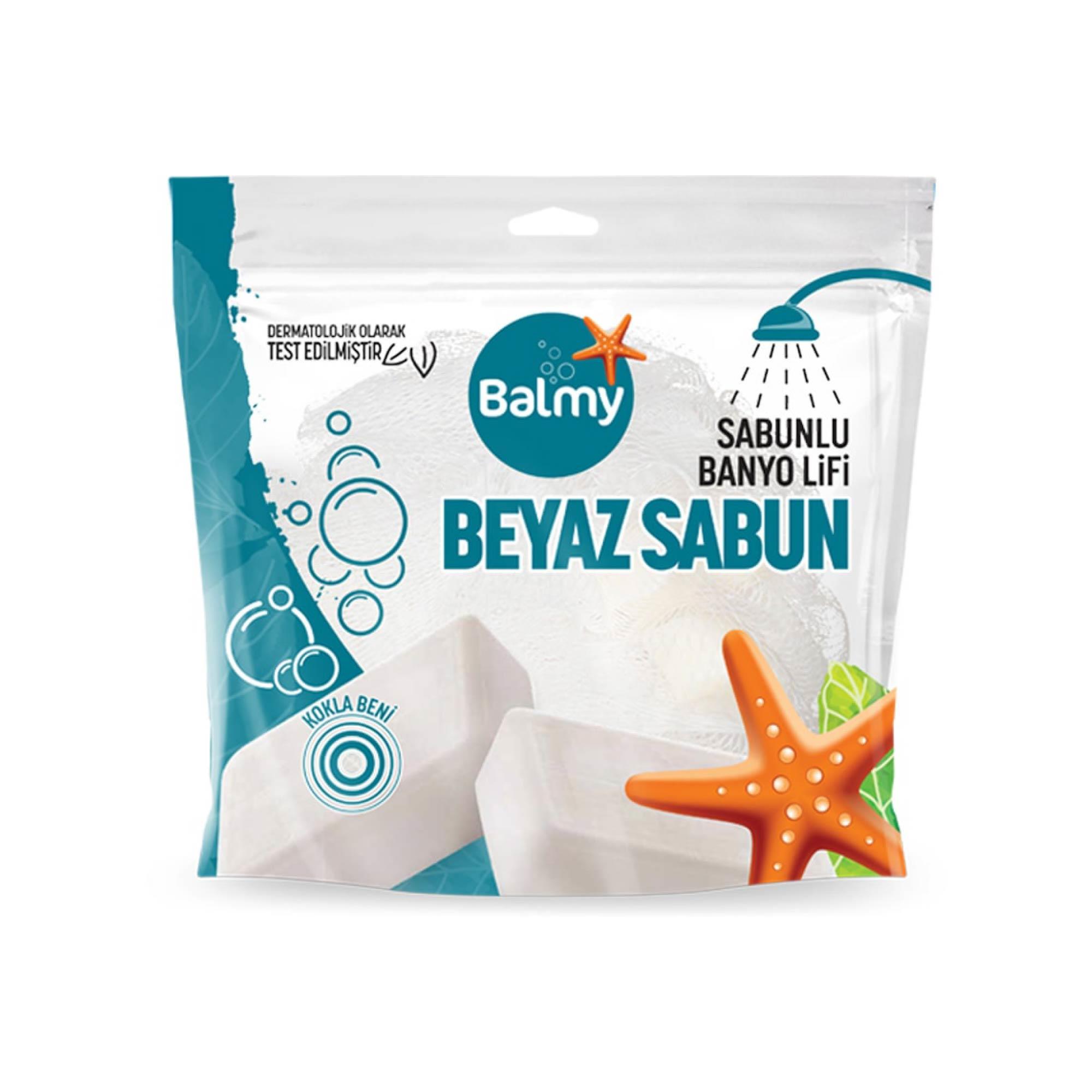 Balmy Banyo Lifi Beyaz Sabunlu 