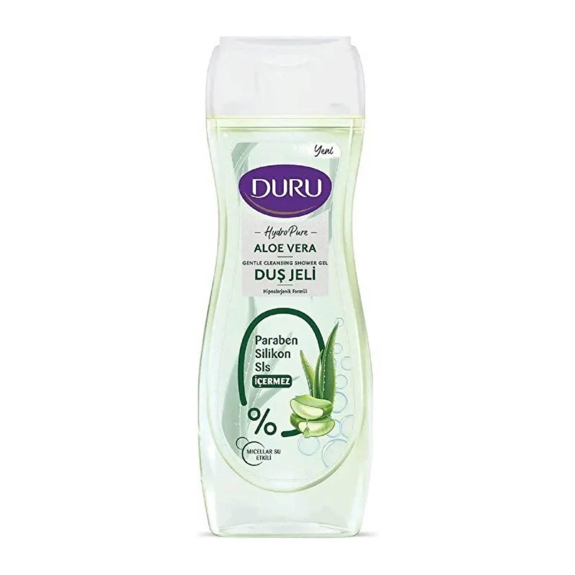Duru Duş Jeli Hydro Pure Aleo Vera 450ml