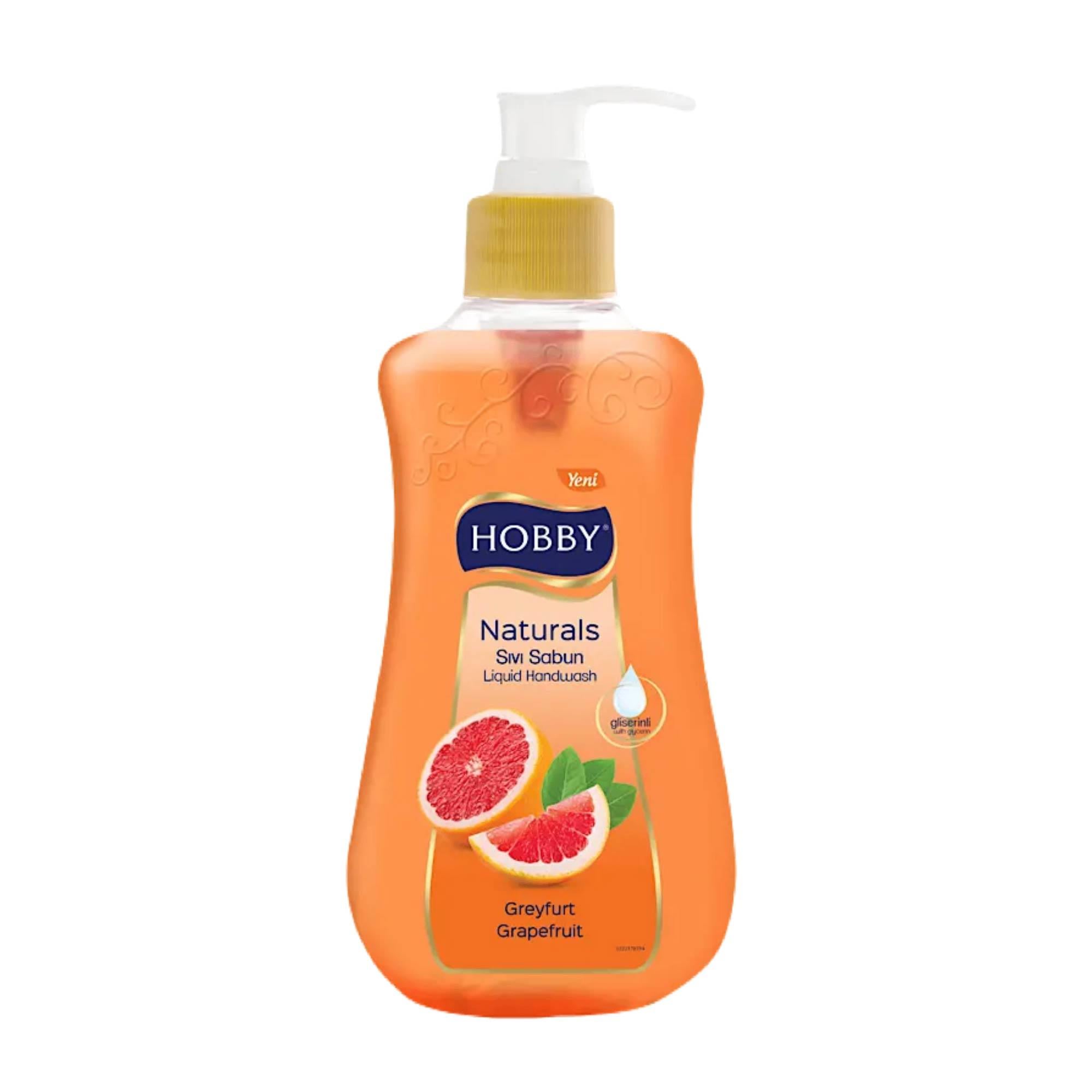 Hobby Naturals Sıvı Sabun Greyfurt 400 ml