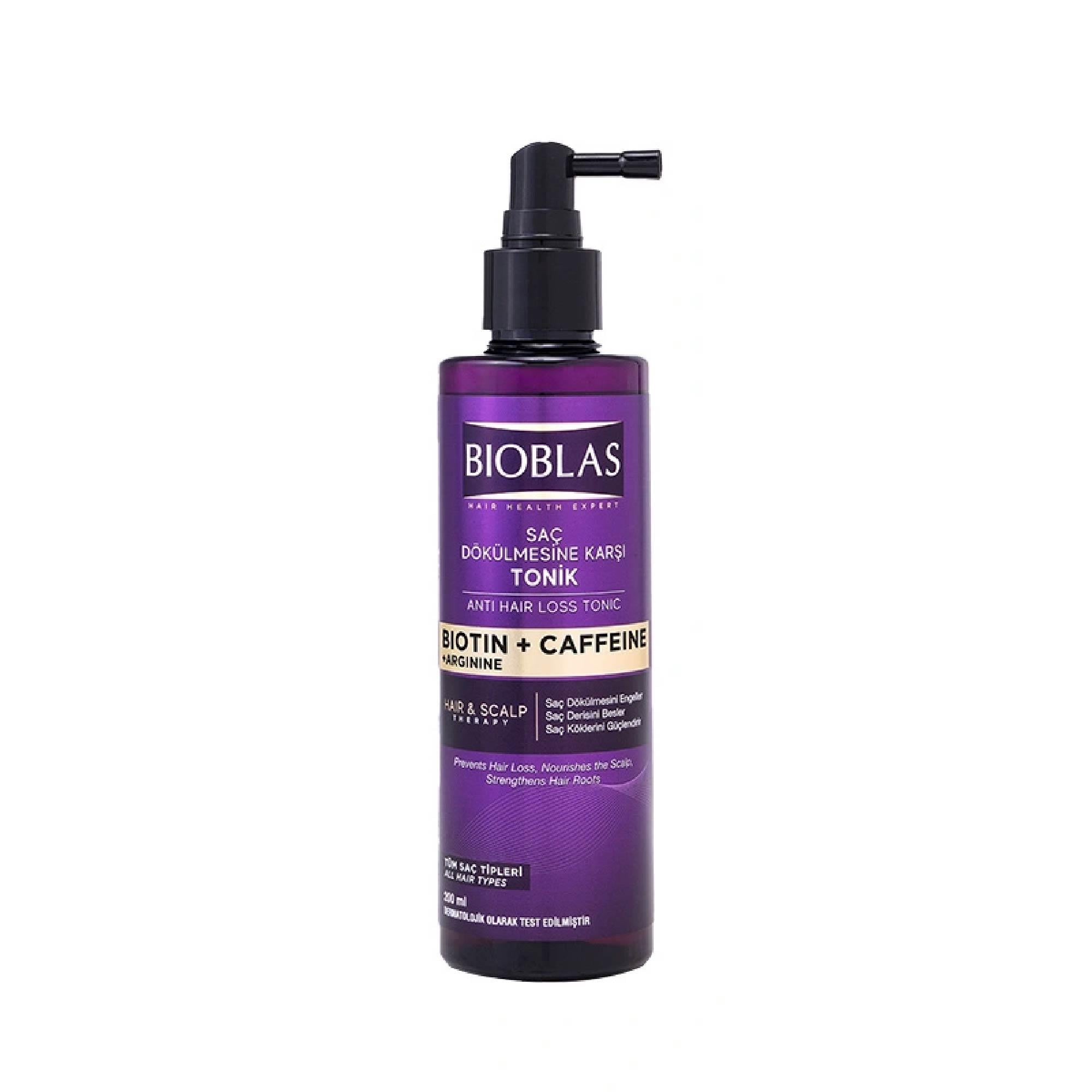 Bioblas Biotin Caffeine Arginine Tonik 200 ml