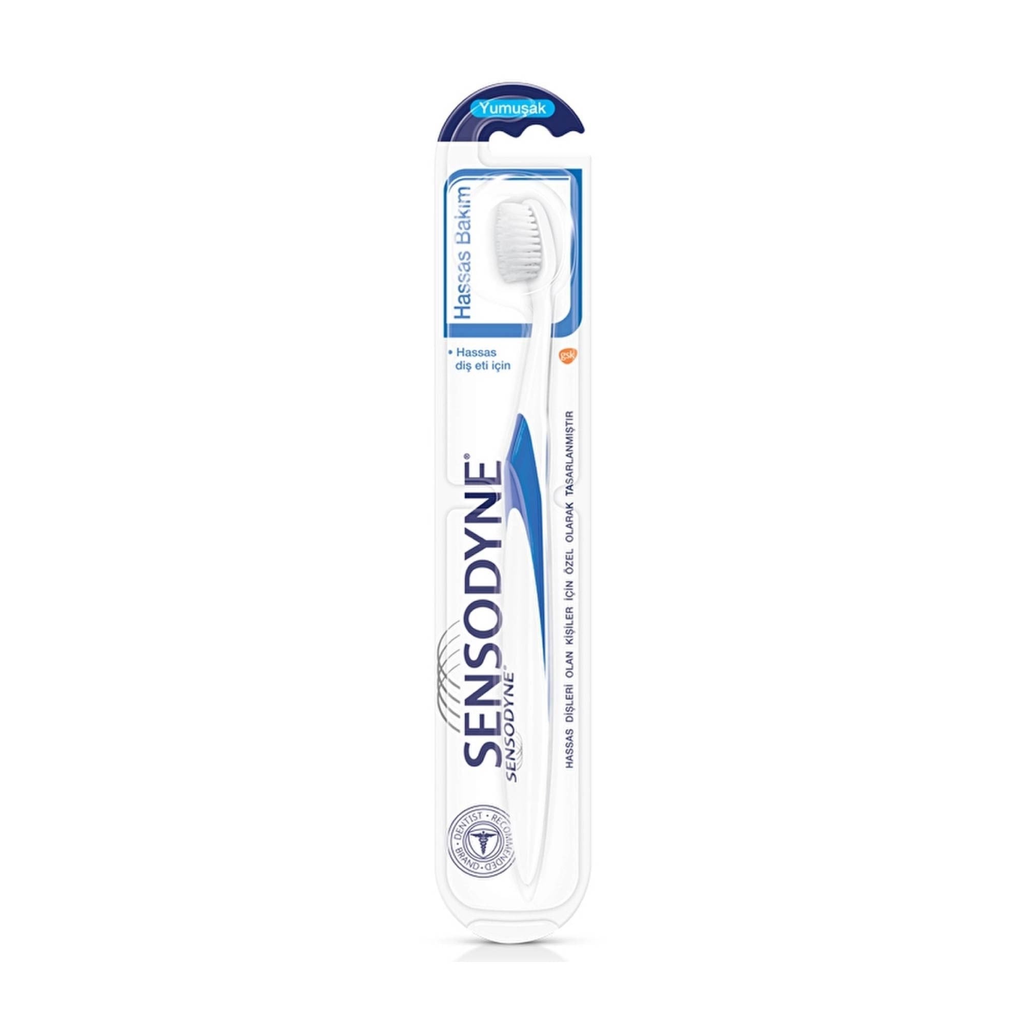 Sensodyne Hassas Bakım Diş Fırçası Yumuşak