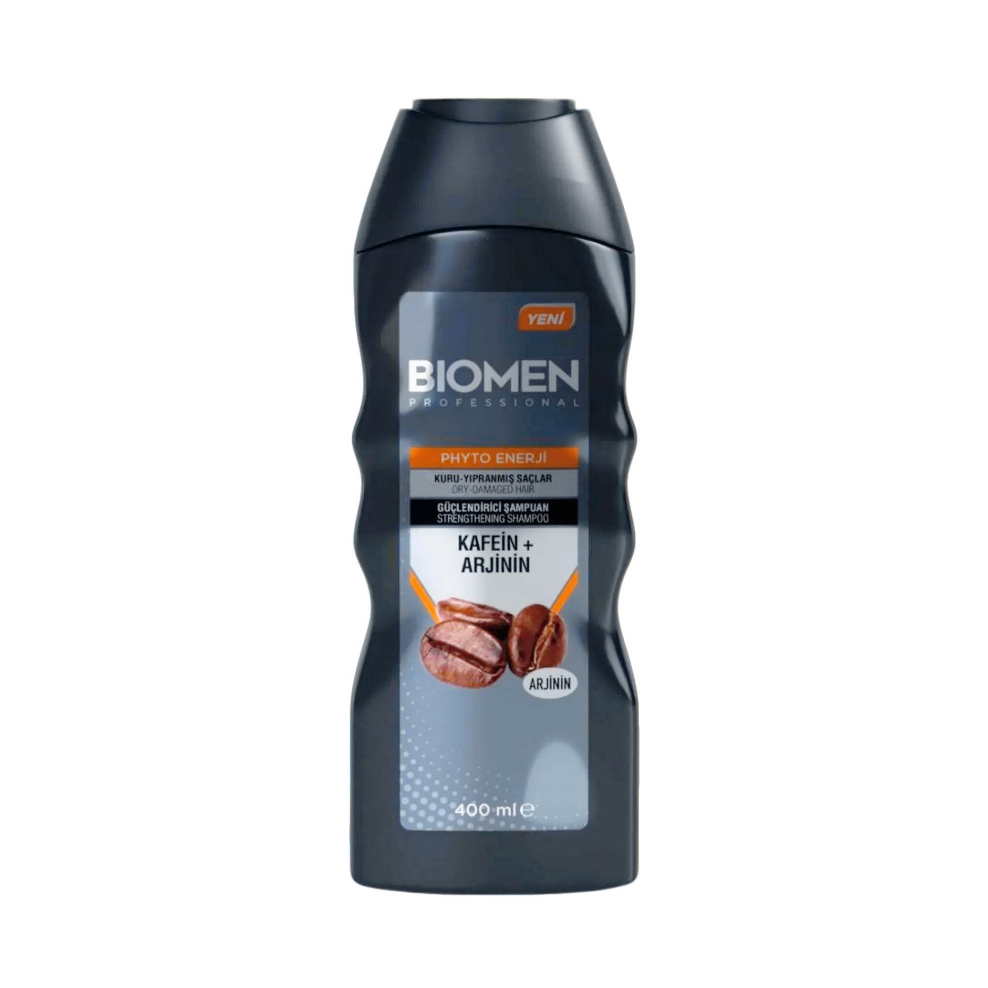 Biomen Kafein Arjinin Pyhto Enerji Güçlendirici Şampuan 400ml