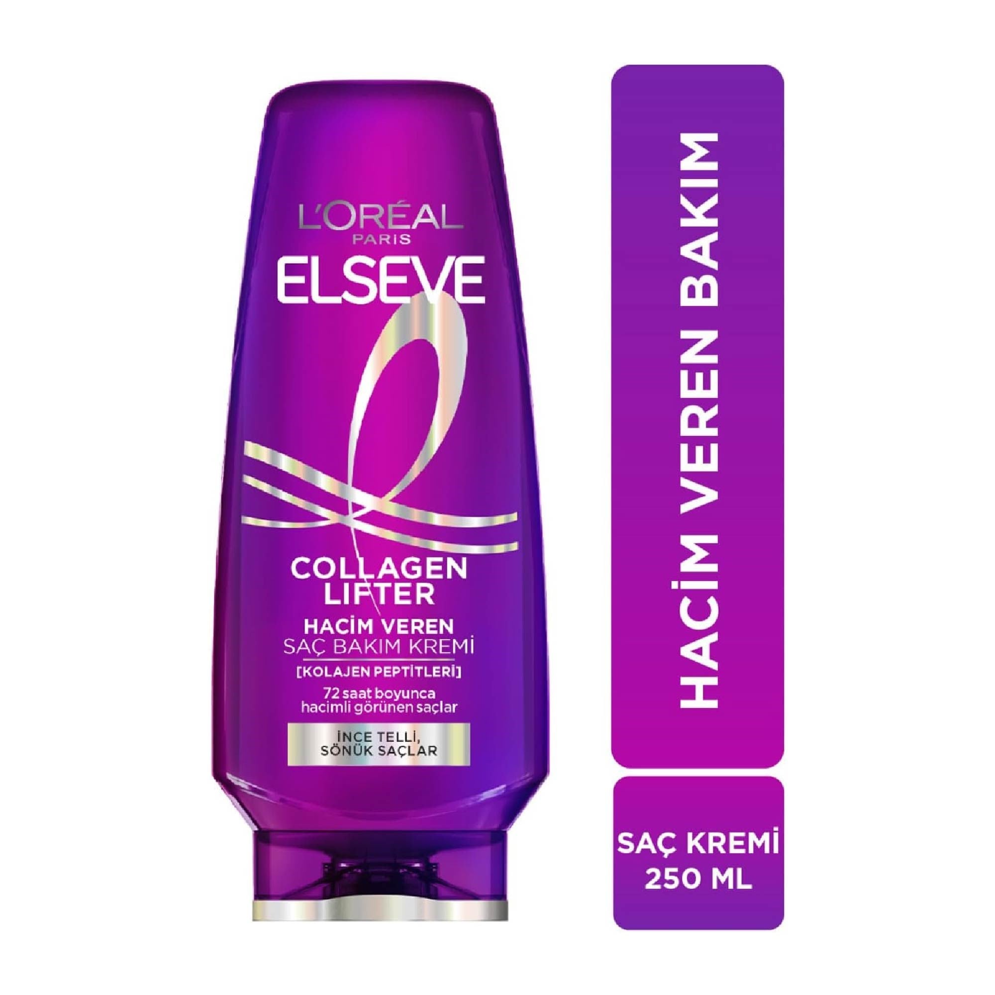 Elseve Collagen Lifter İçeren Hacim Veren Saç Bakım Kremi 250ml