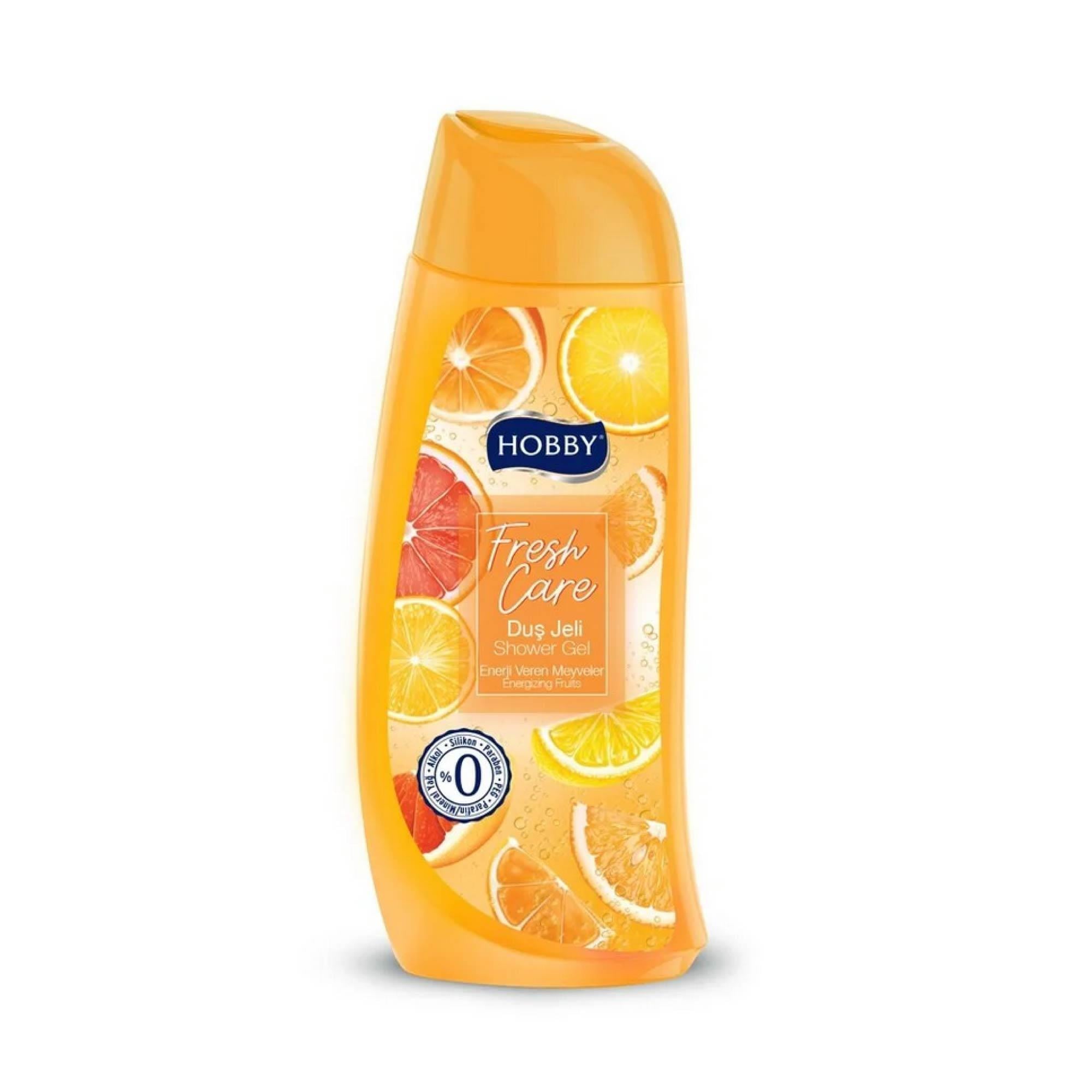 Hobby Fresh Care Duş Jeli Enerji Veren Meyveler 500 ml