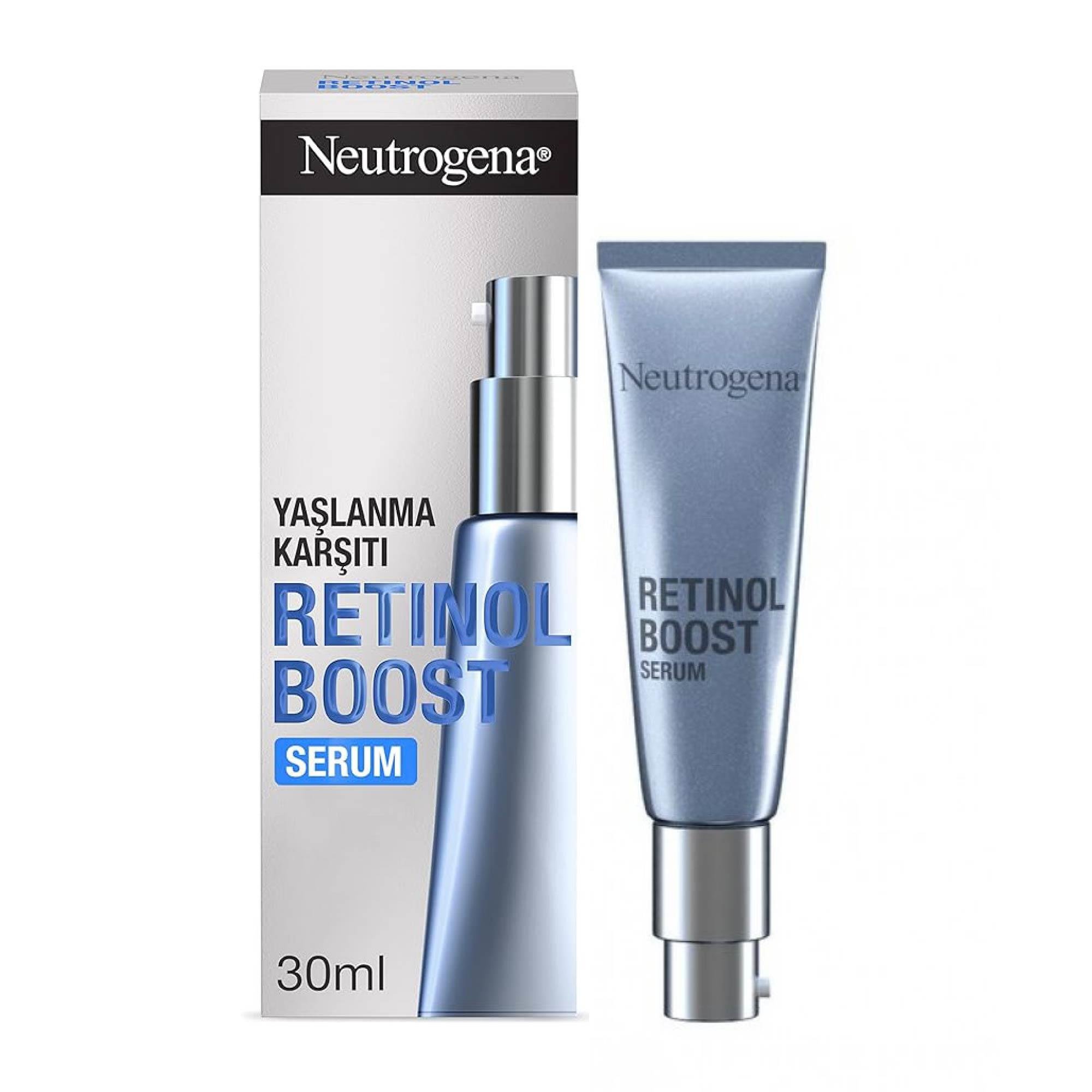 Neutrogena Retinol Boost Yaşlanma Karşıtı Serum 30 ml 
