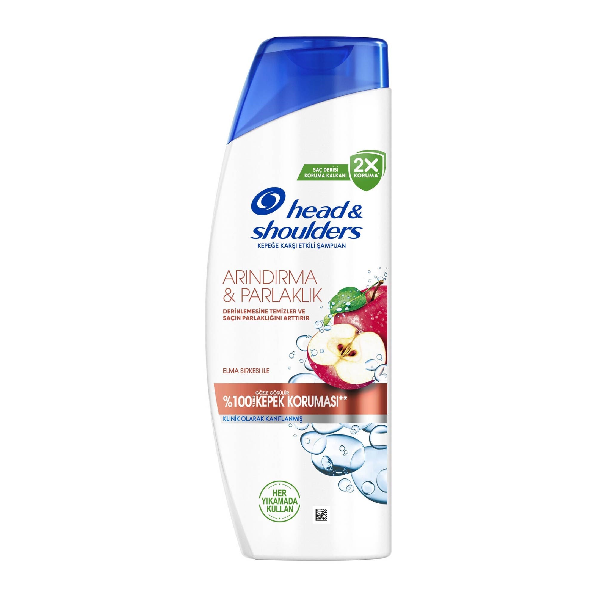 Head & Shoulders Şampuan Arındırma Parlaklık  330 ml
