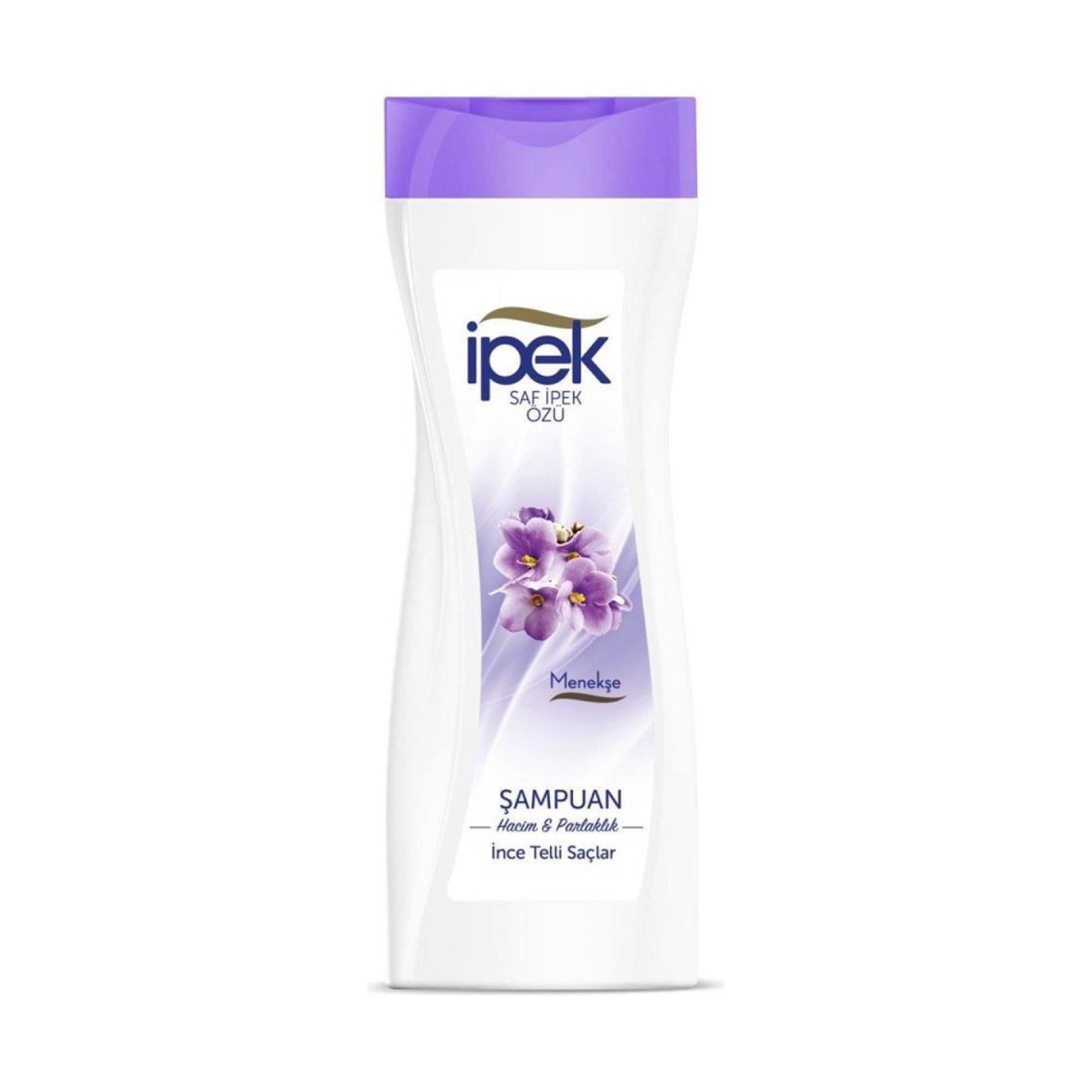 İpek Şampuan İnce Telli Saçlar Menekşe 480ml