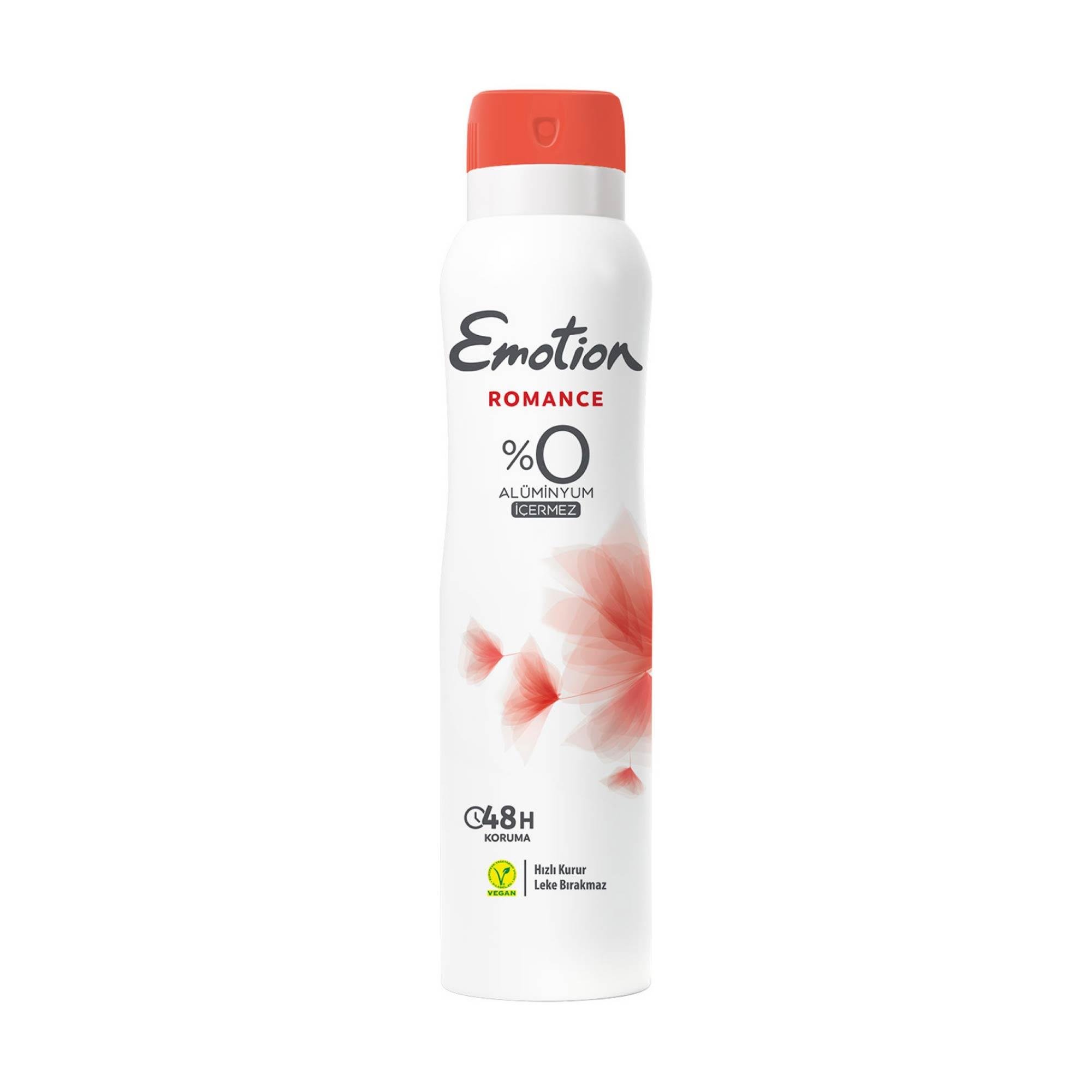 Emotion Deodorant Romance Kadın 150 Ml.