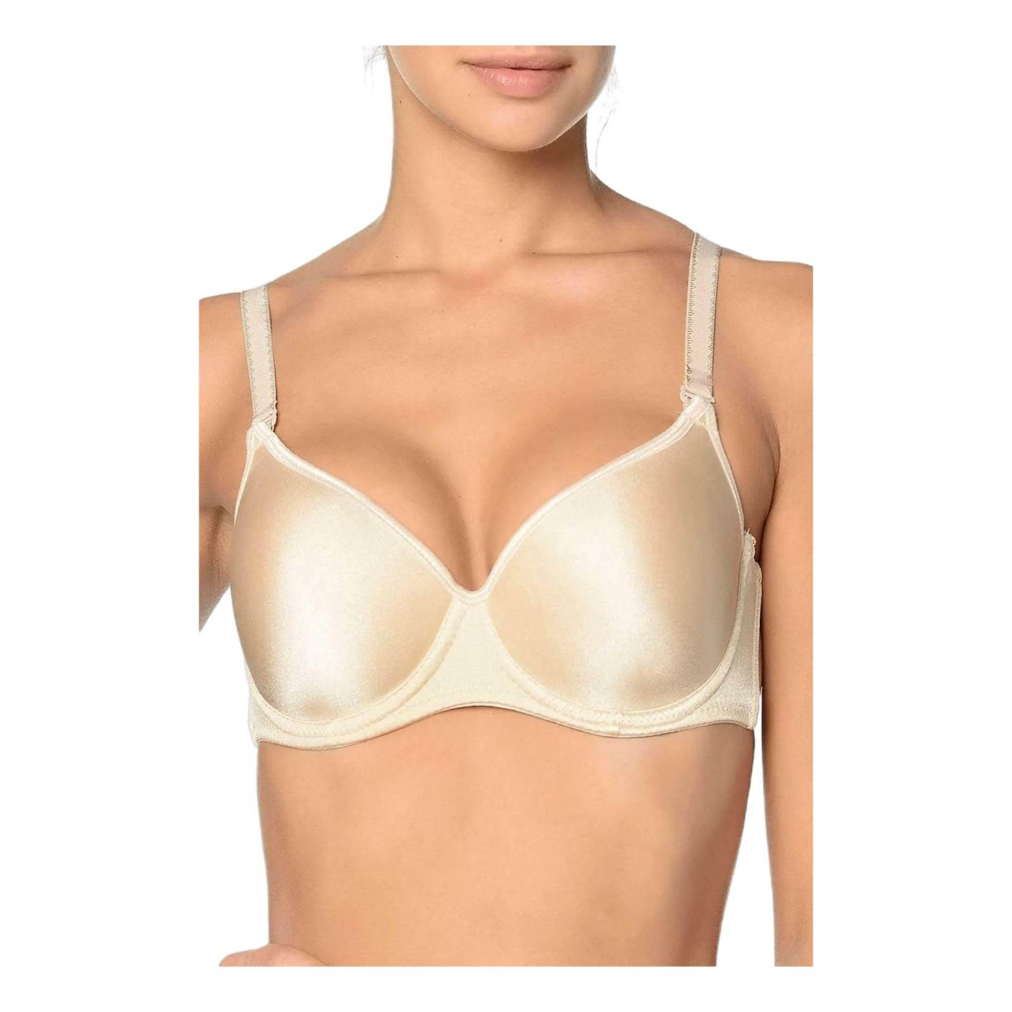 Orkide Kadın Büyük Beden Sütyen Dolgusuz Ten (90 C) 8100