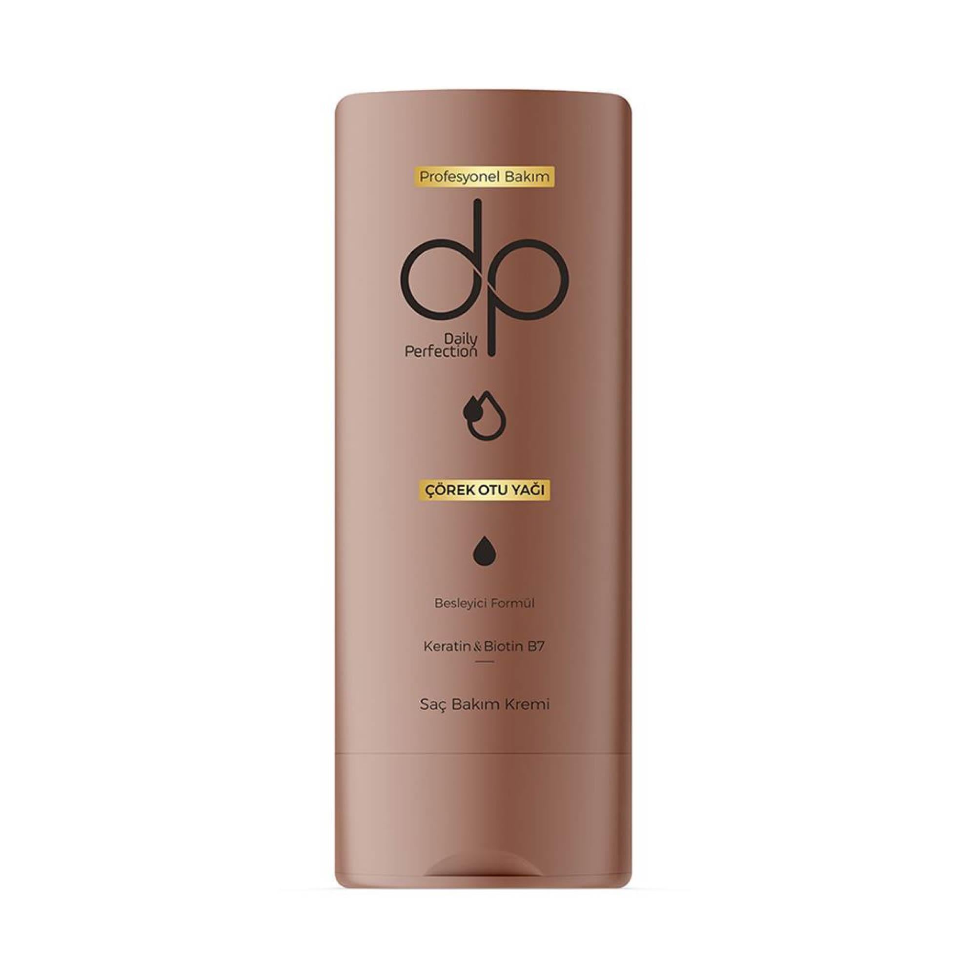 Dp Saç Kremi Çörek Otu Yağı  350ml