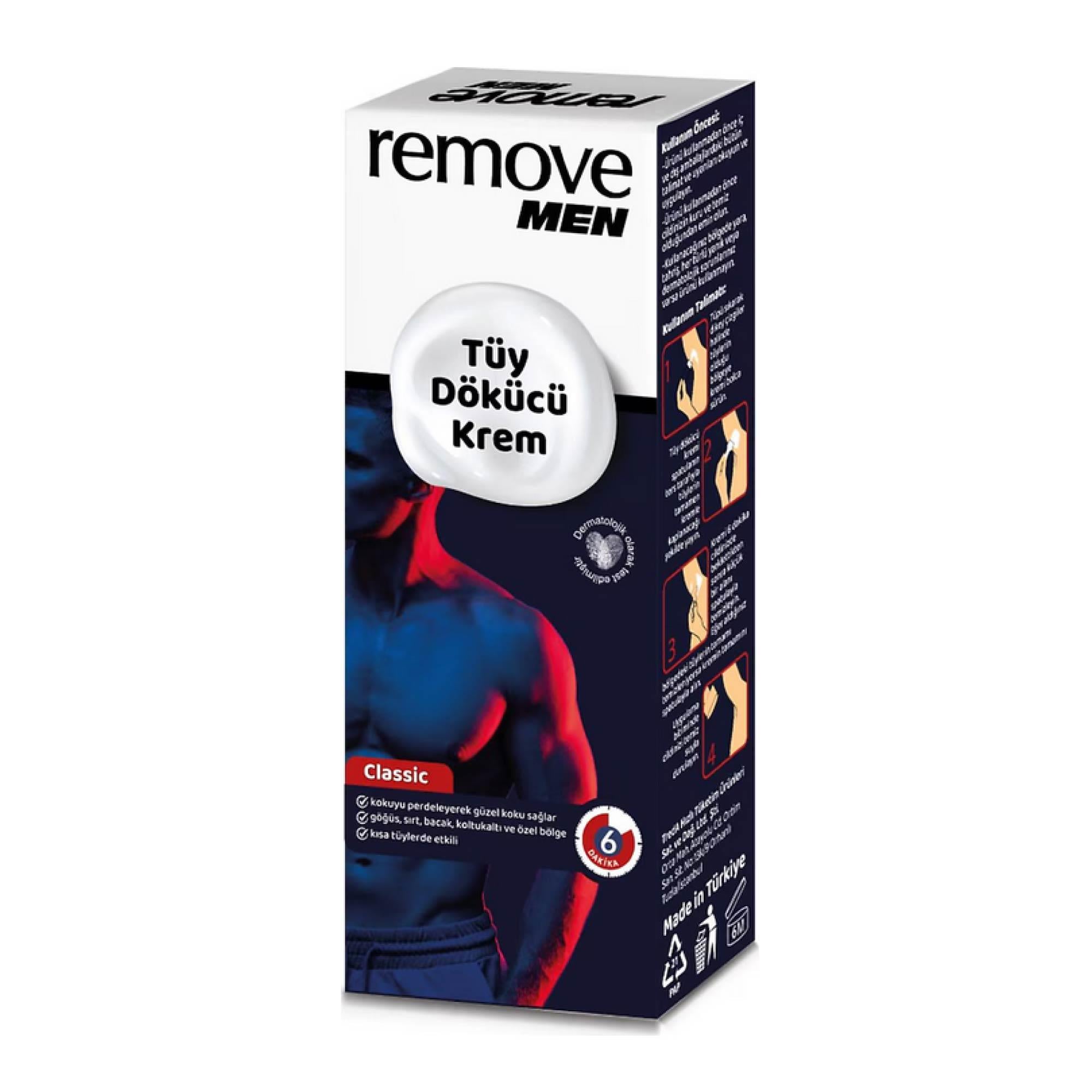 Remove Men Tüy Dökücü Krem 100ml