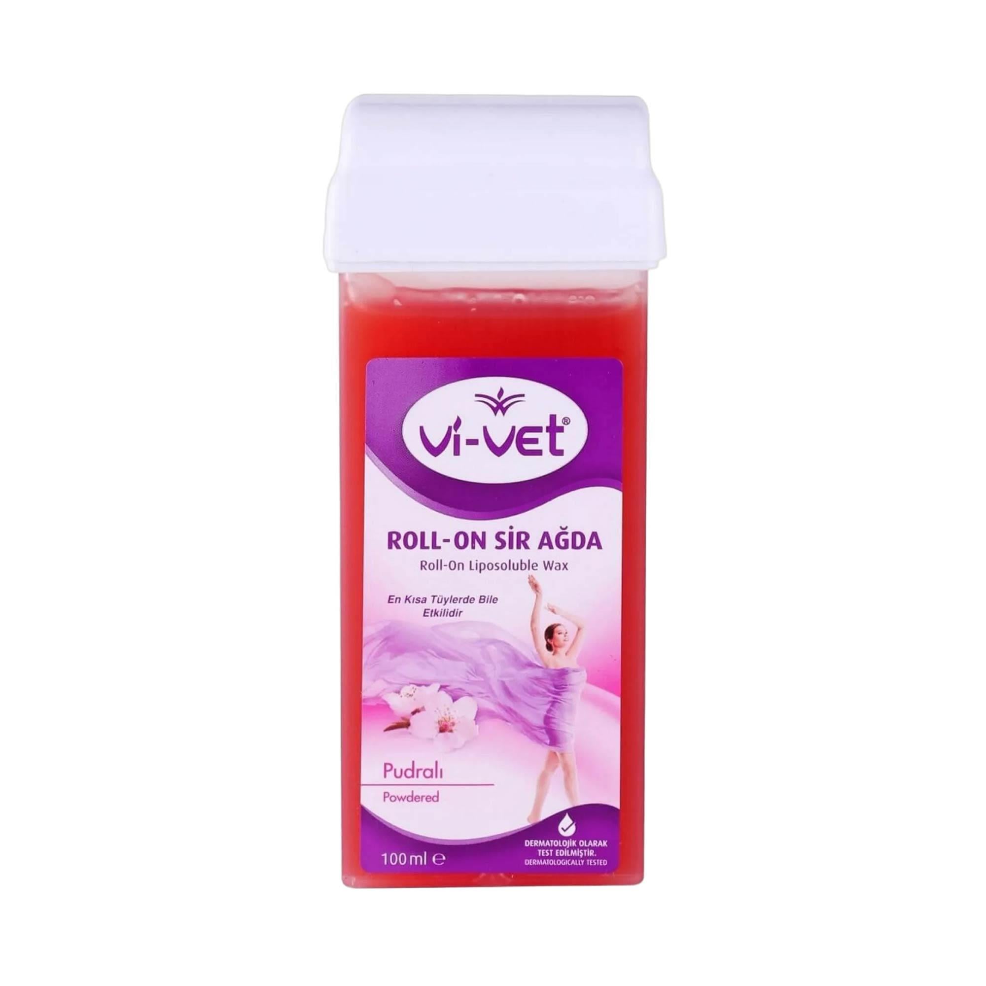 ViVet Roll-On Sir Ağda Pudralı 100ml