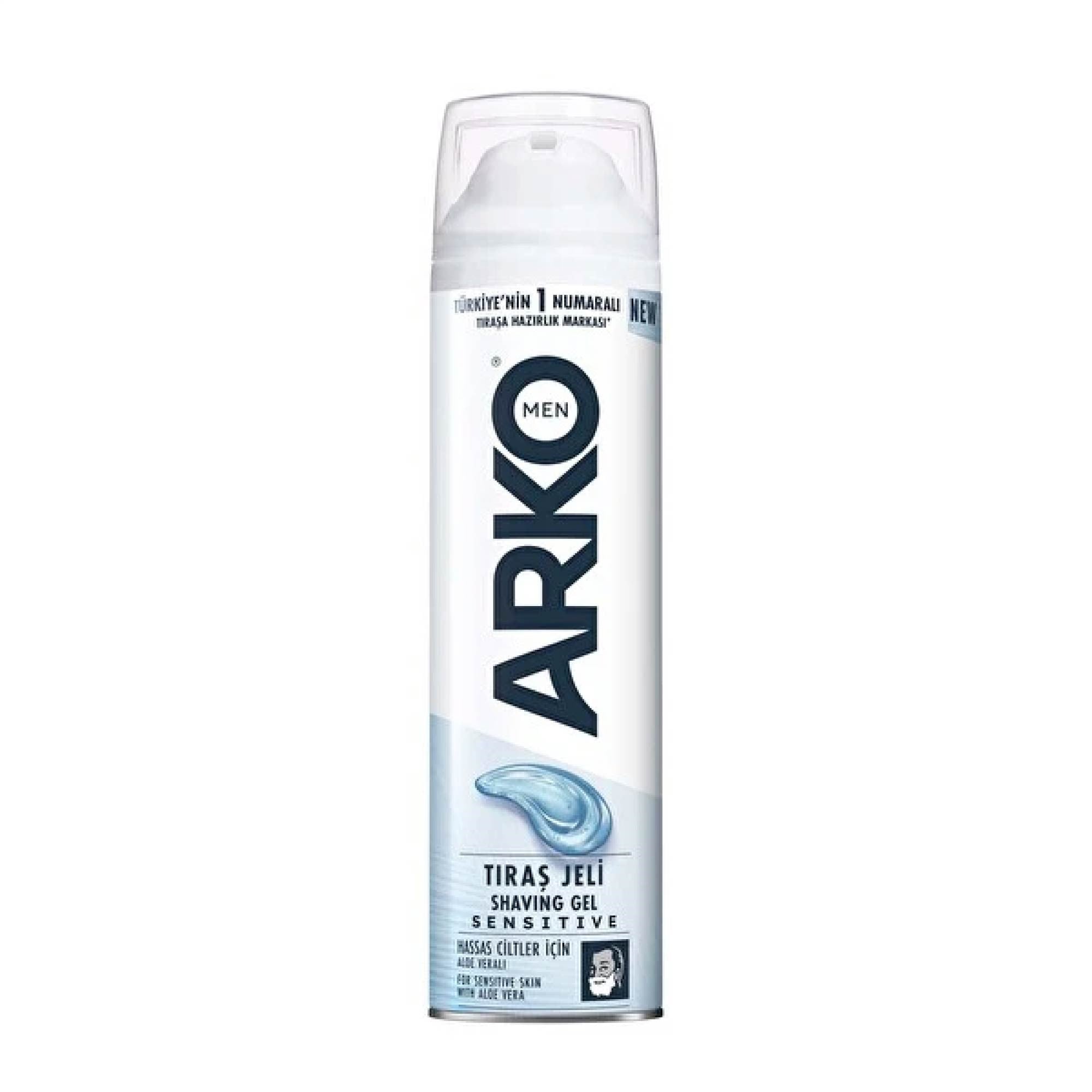 Arko Men Sensitive Tıraş Jeli 200 ML