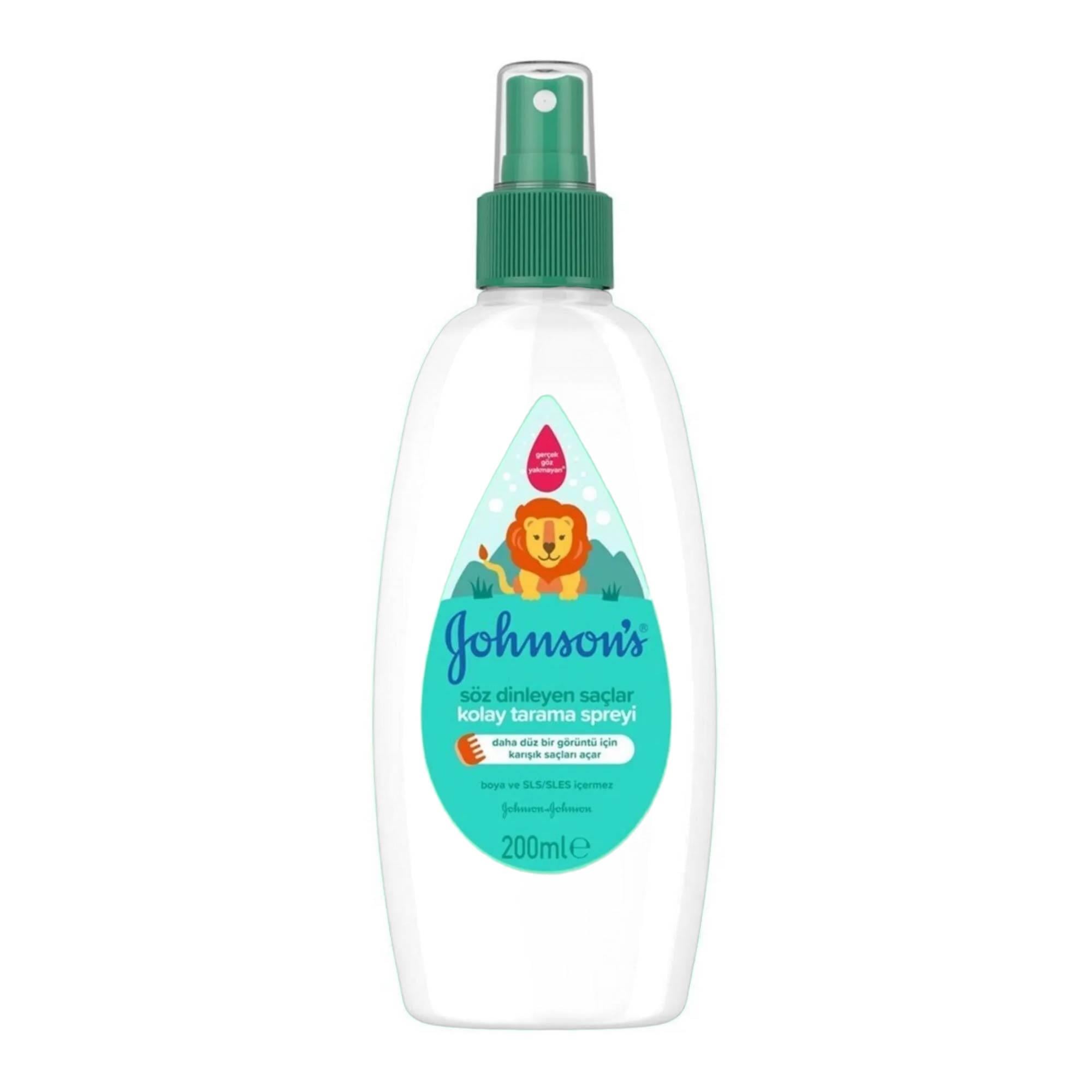 Johnson's Baby Söz Dinleyen Saçlar Kolay Tarama Saç Spreyi 200ml