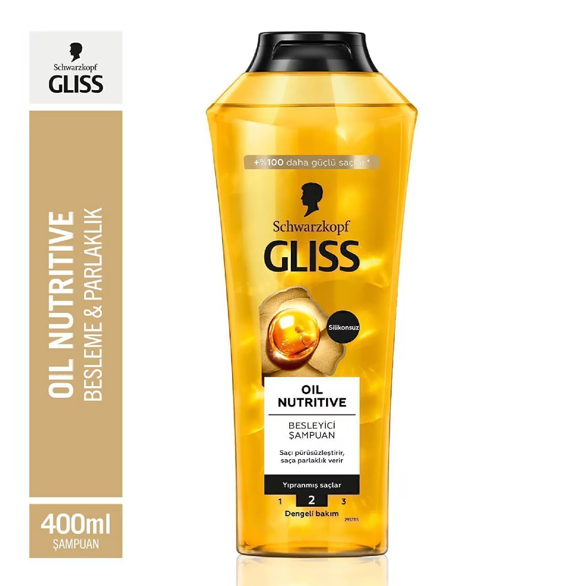 Gliss Şampuan Oil Nutritive 400 ml