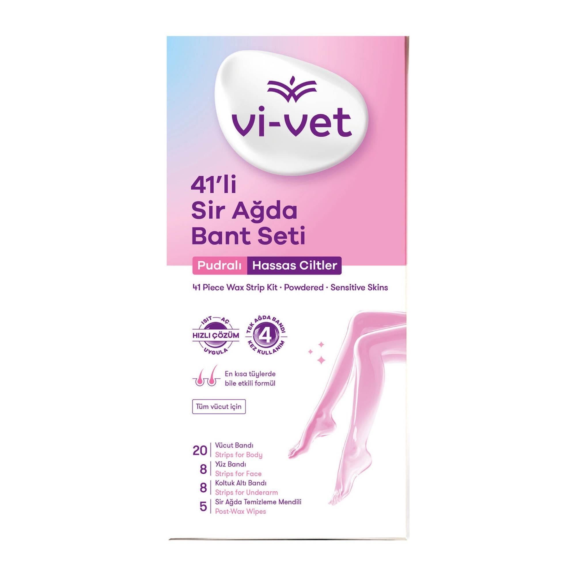 ViVet Sir Ağda Bandı Pudralı 41 'li
