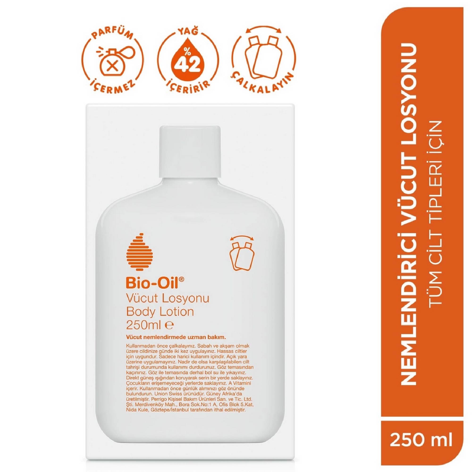 Bio-Oil Vücut Losyonu 250 ml
