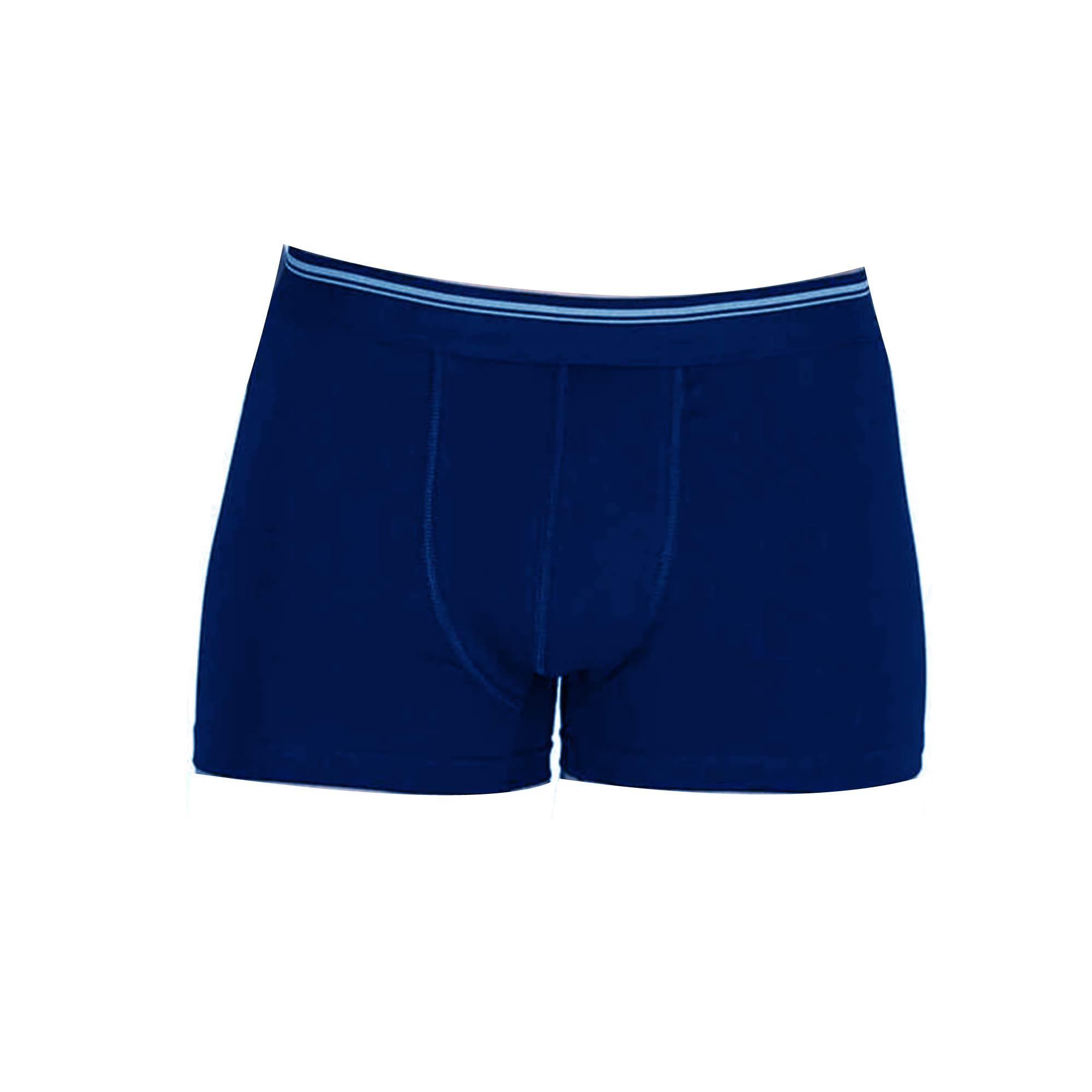 Berrak Erkek Boxer Lacivert Large 1097