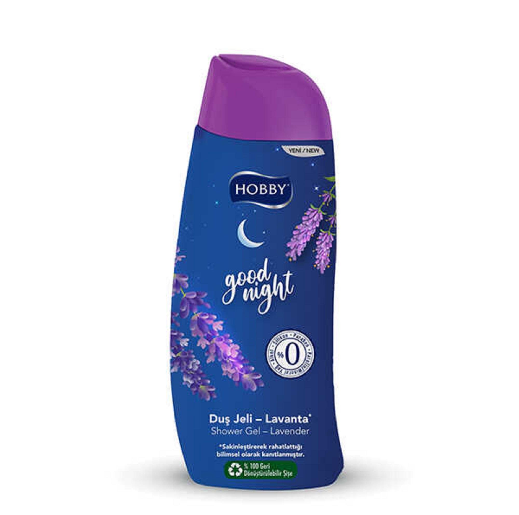 Hobby Duş Jeli Good Night Lavanta 450 ml 