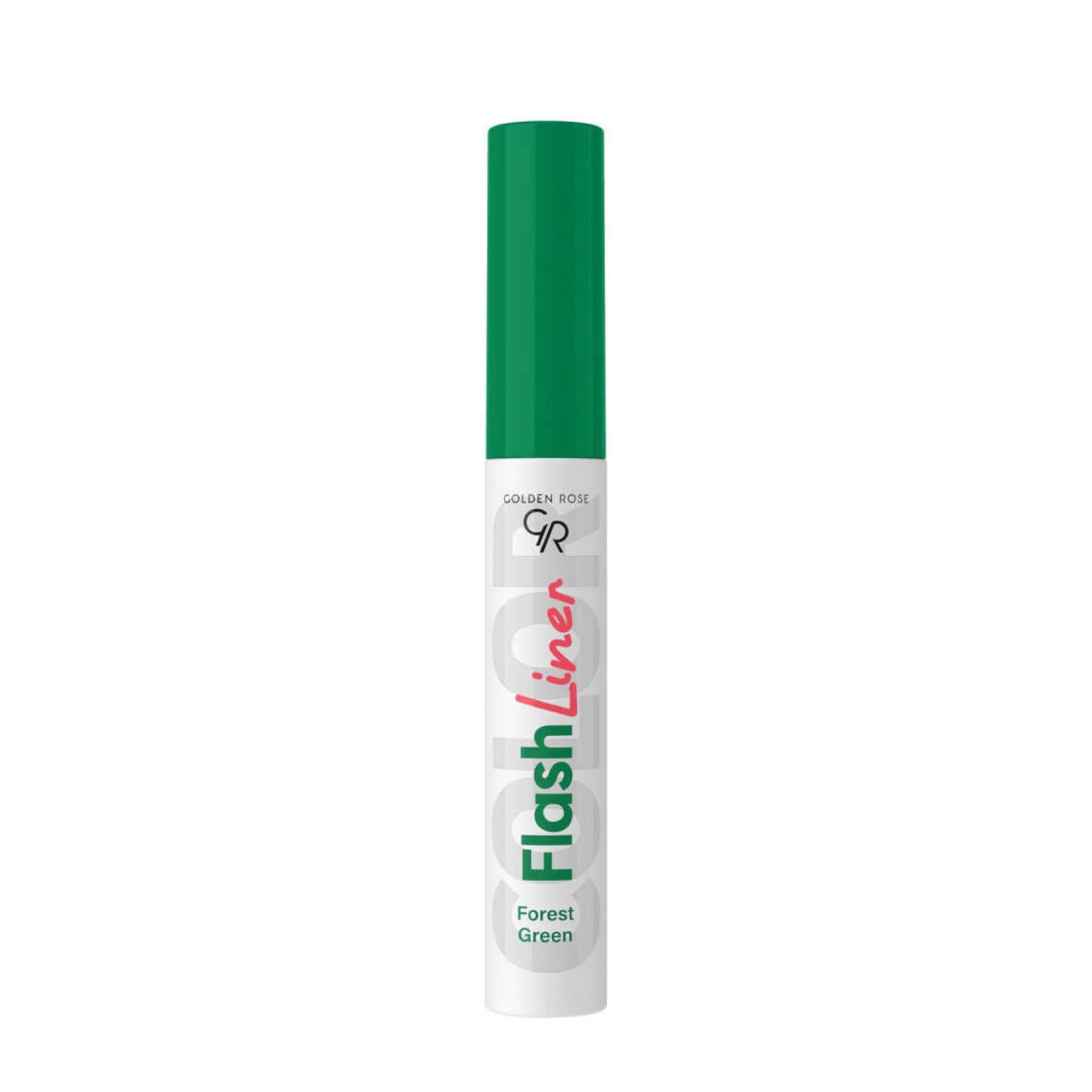 Golden Rose Flash Liner Colored Eyeliner 102 Forest Green