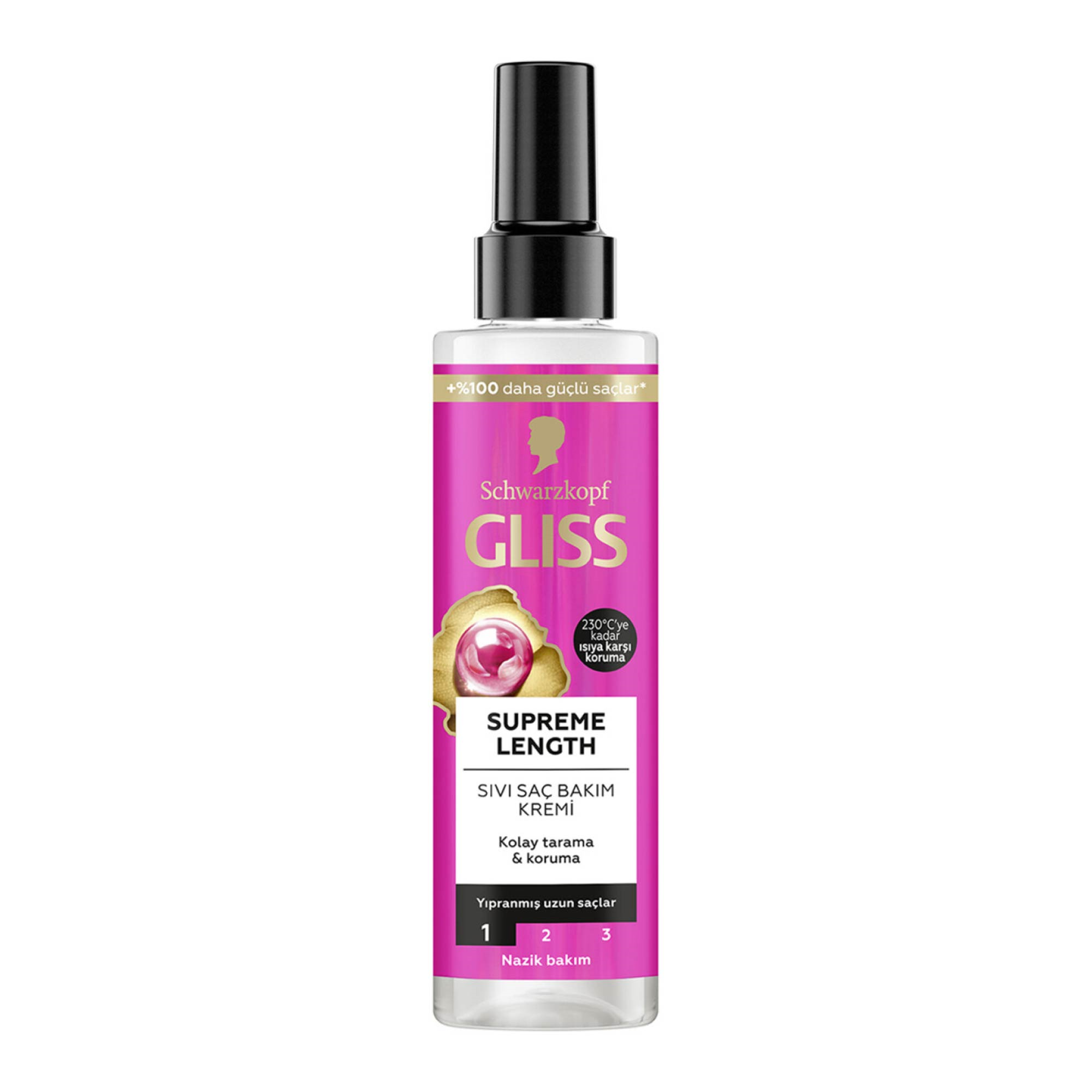 Gliss Sıvı Saç Kremi Supreme Lenght 200 ml