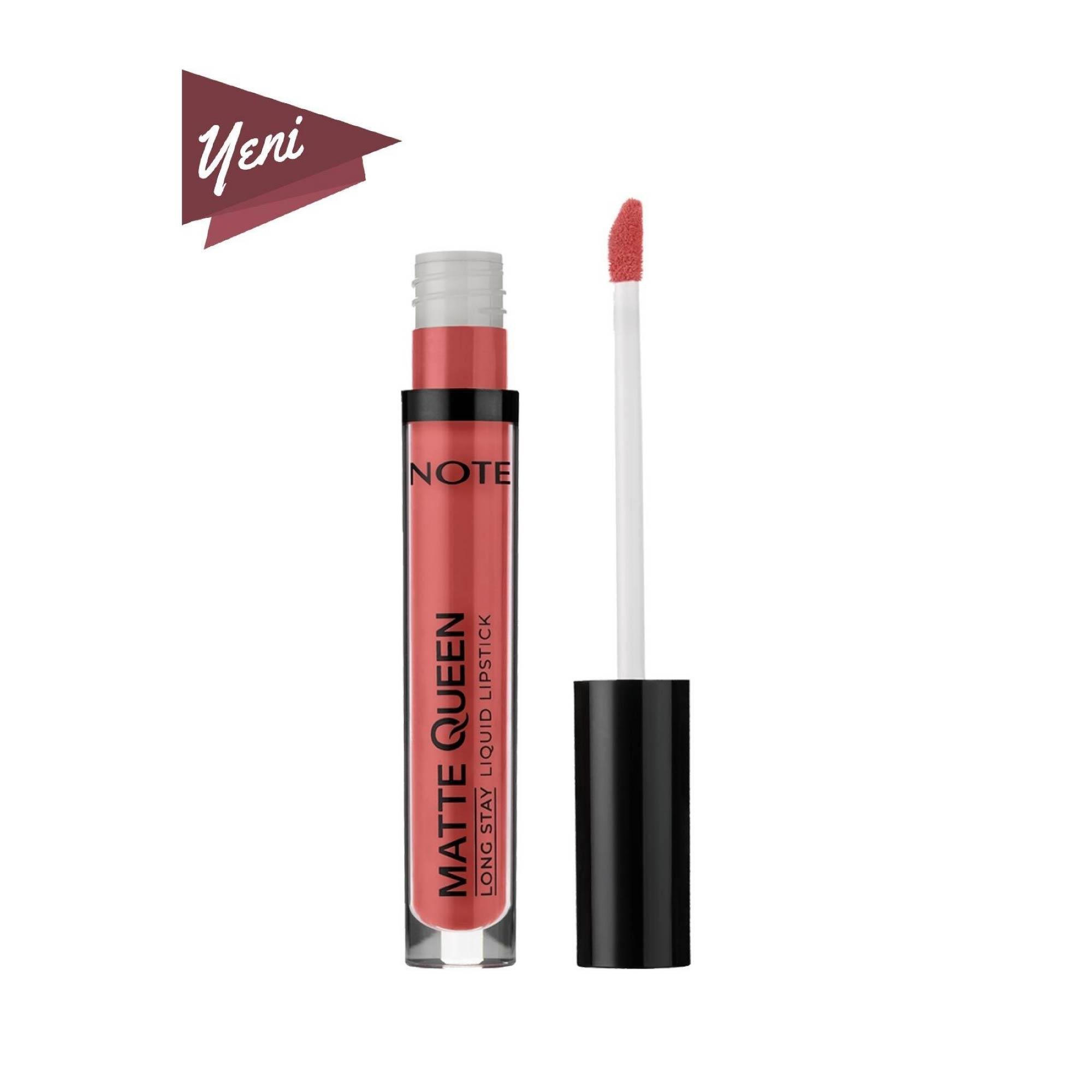 Note Matte Queen Long Stay Likit Ruj 05 Summer Charm