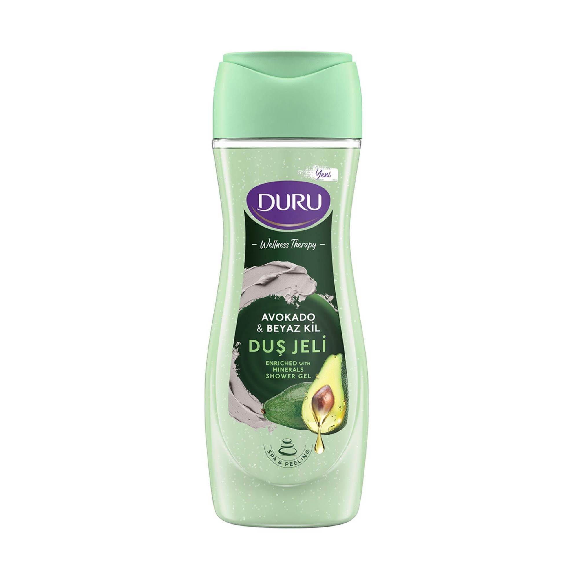Duru Duş Jeli Wellness Theray Avokado&Beyaz Kil 450ml