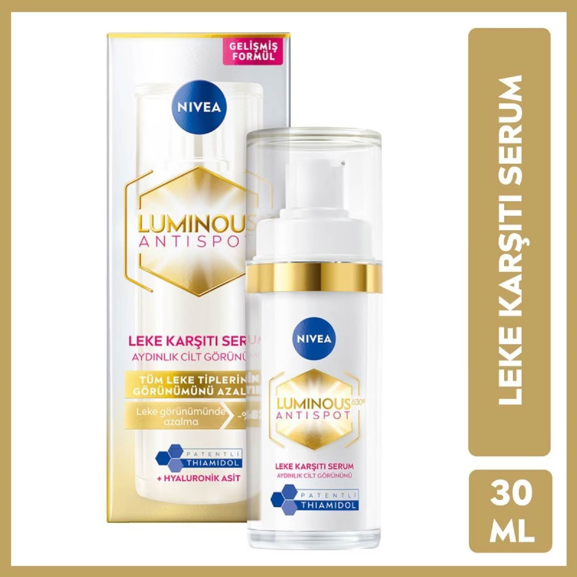 Nivea Cellular Luminous630 Antispot Leke Giderici Serum 30ml