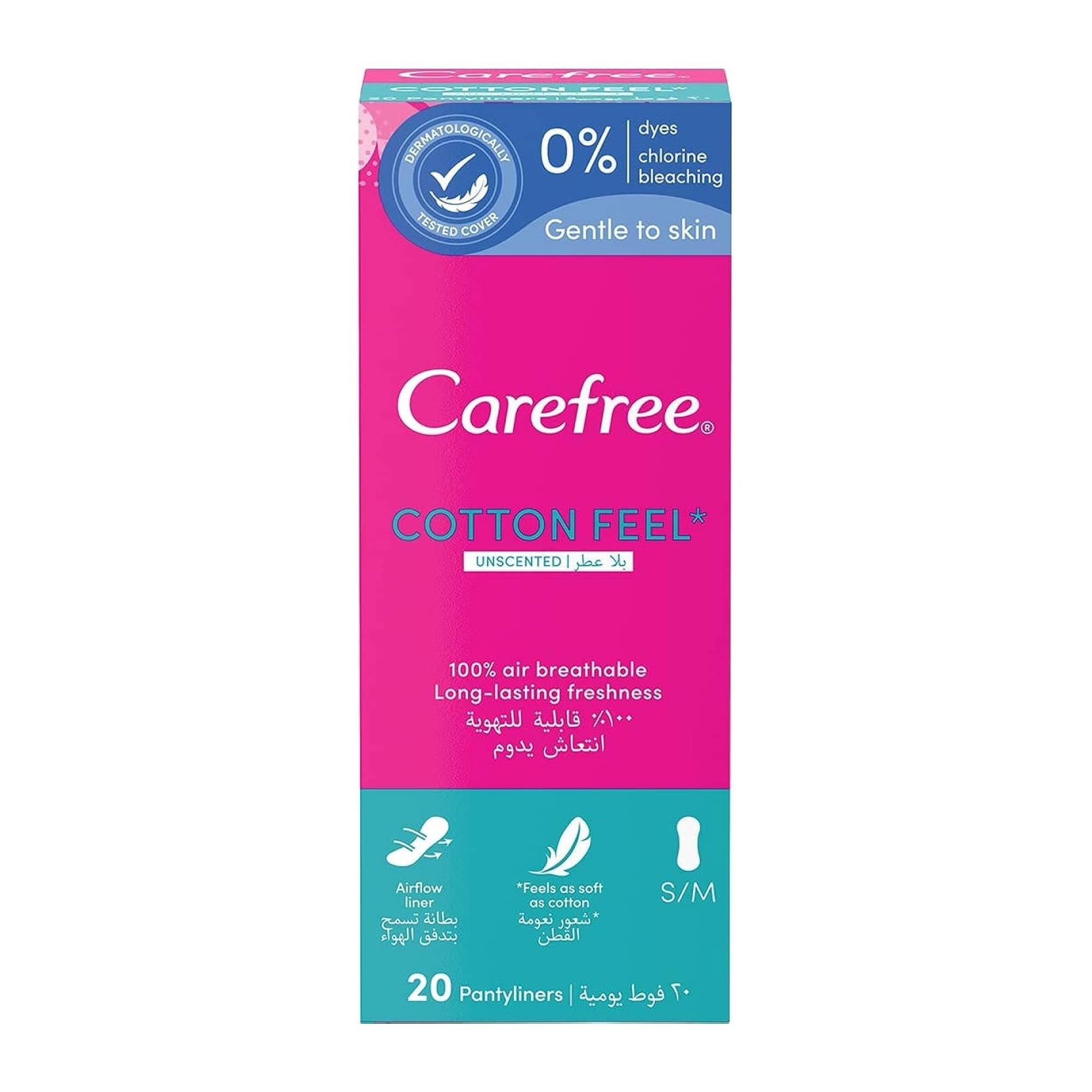Carefree Günlük Ped Normal With Cotton 20'li