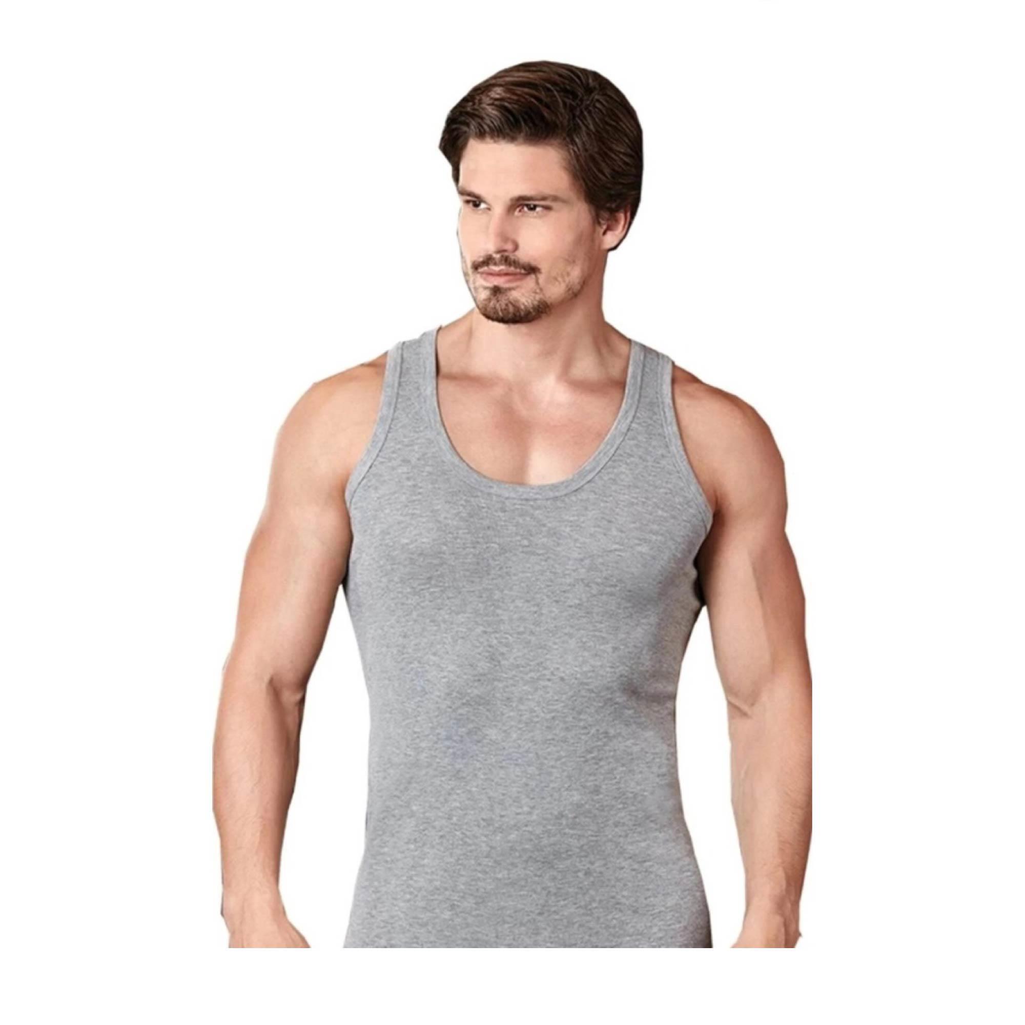 Berrak Erkek Atlet 1022 Gri Large/54